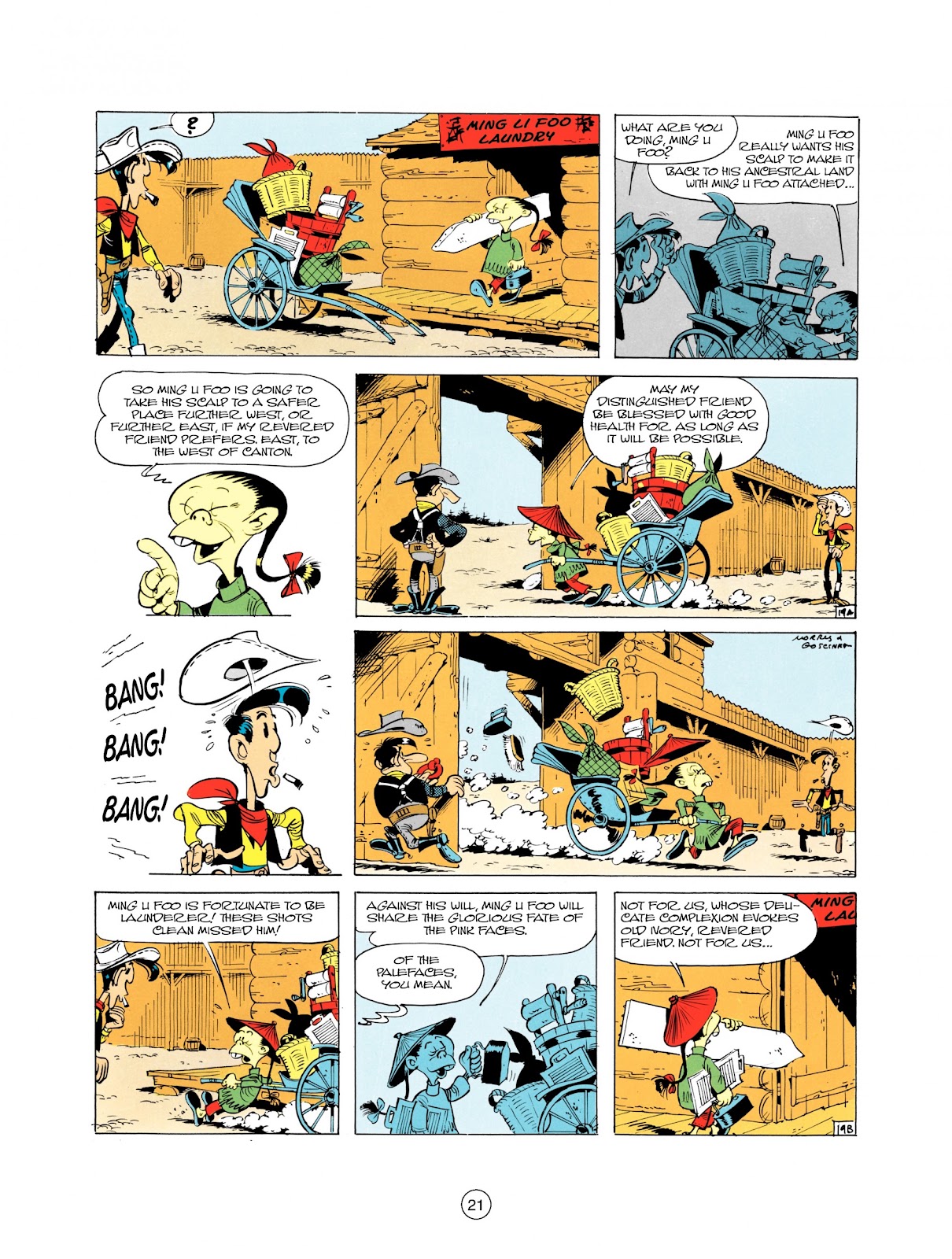 A Lucky Luke Adventure Issue #21 - Page 21