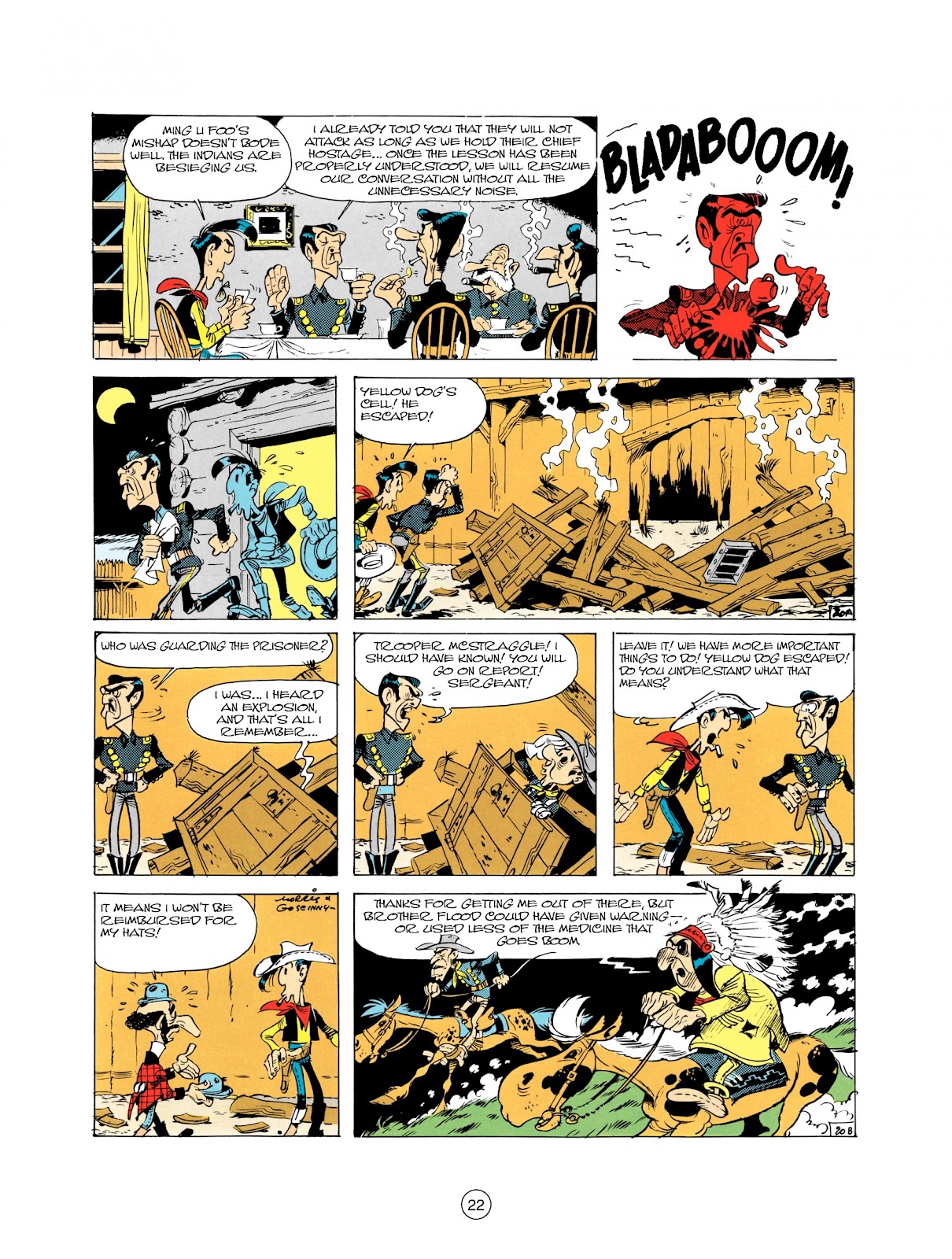 A Lucky Luke Adventure Issue #21 - Page 22