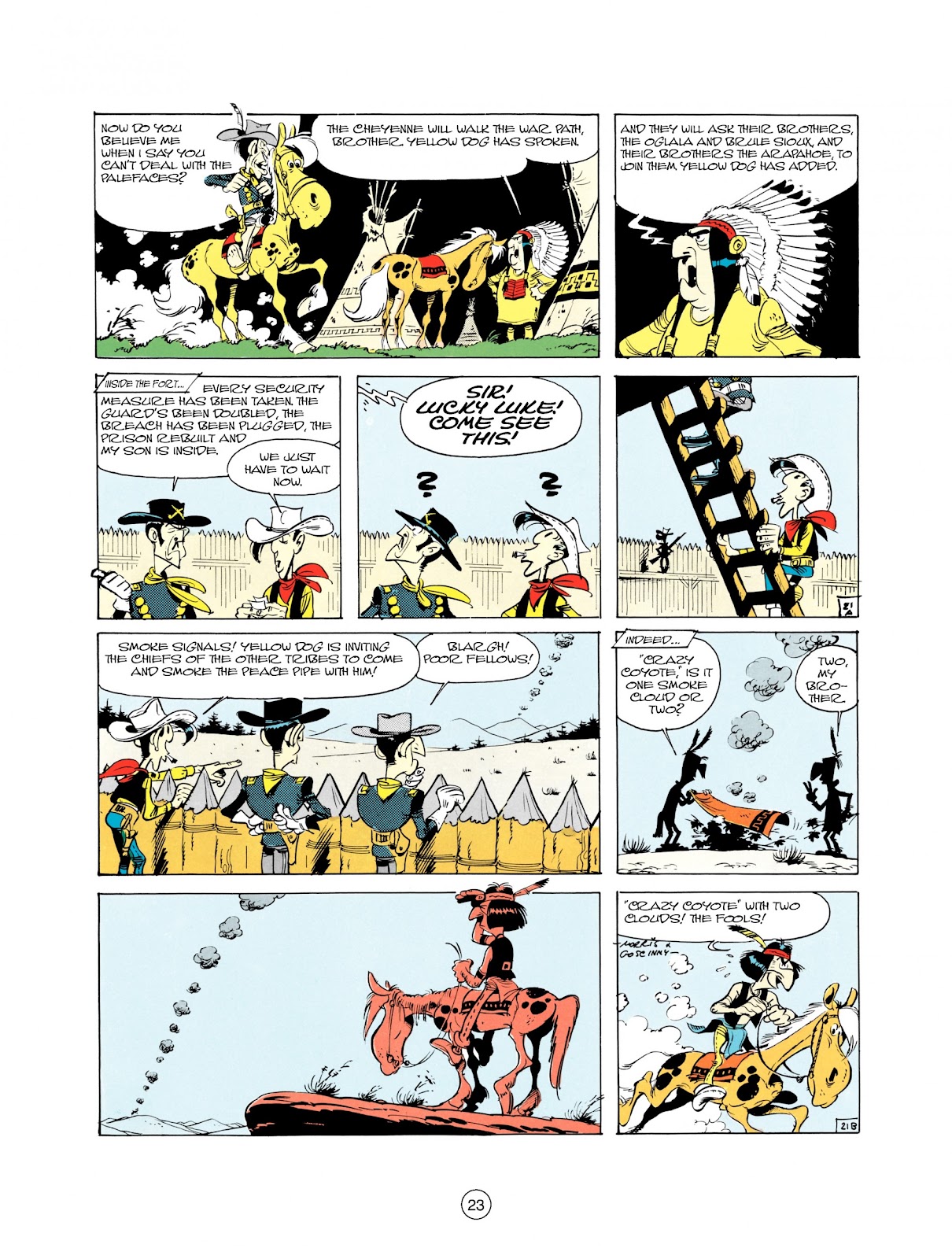 A Lucky Luke Adventure Issue #21 - Page 23