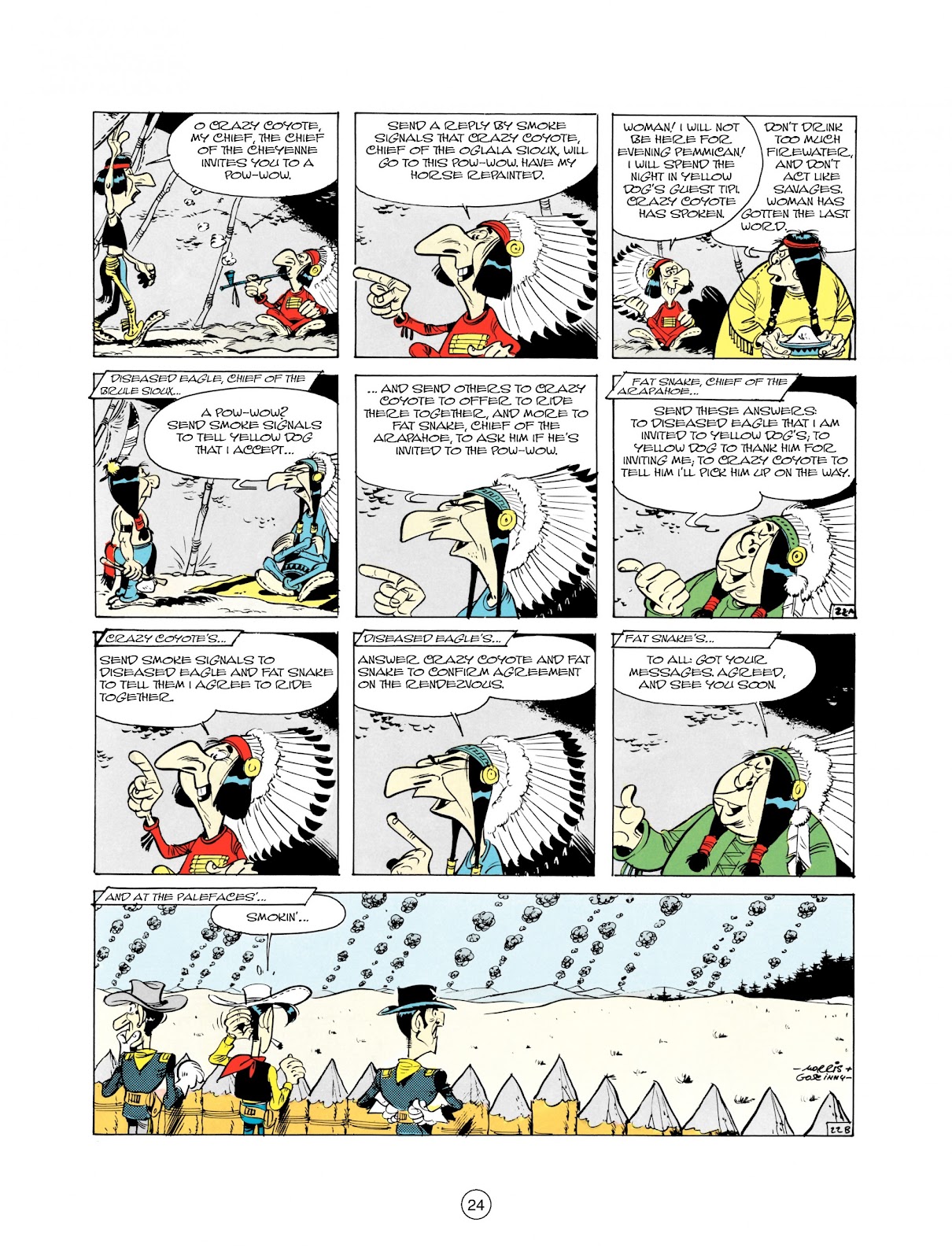 A Lucky Luke Adventure Issue #21 - Page 24