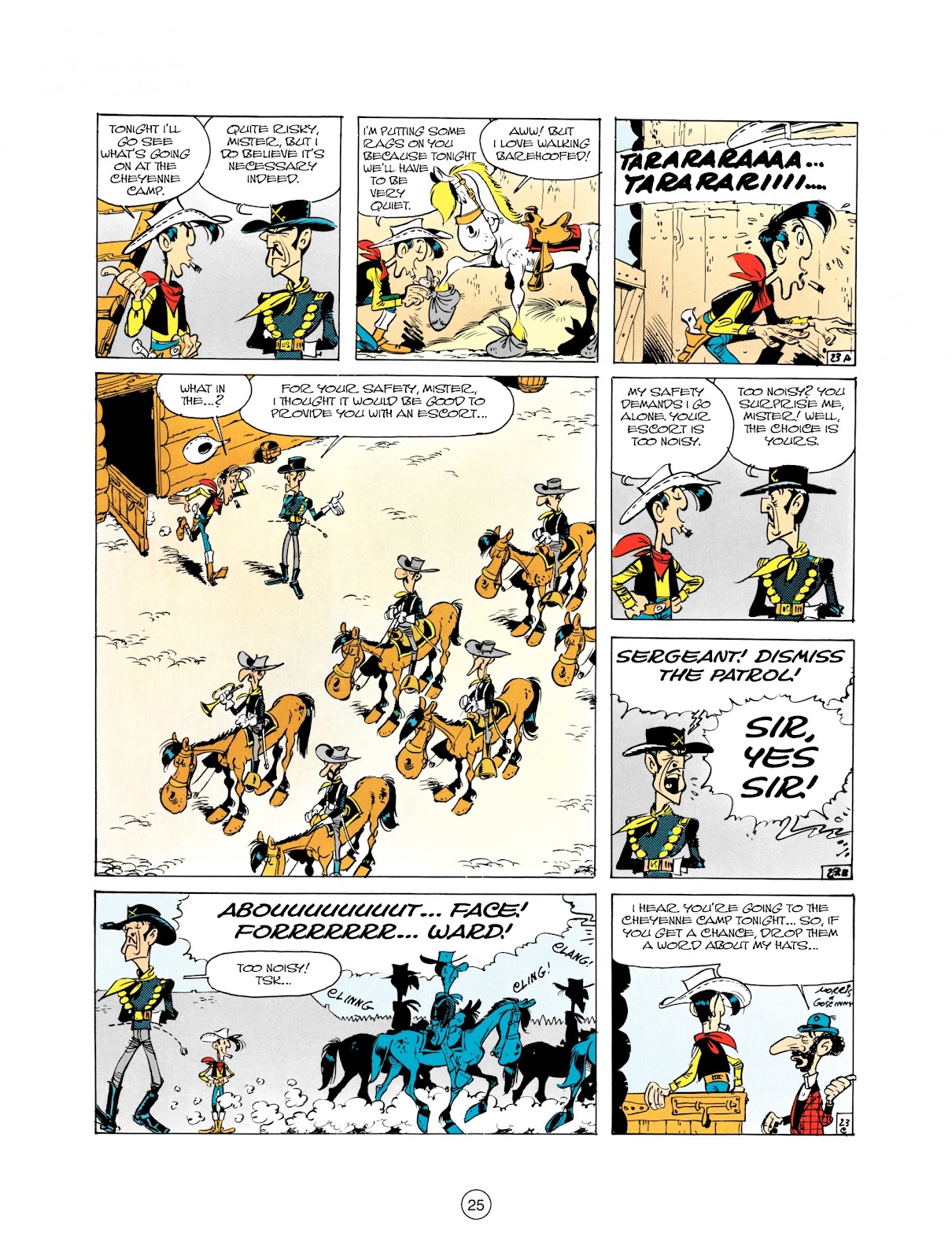 A Lucky Luke Adventure Issue #21 - Page 25