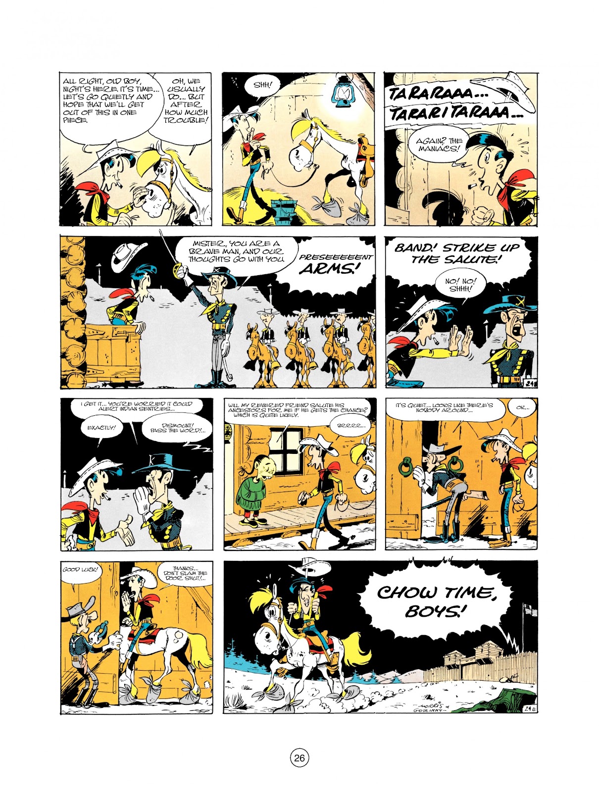 A Lucky Luke Adventure Issue #21 - Page 26