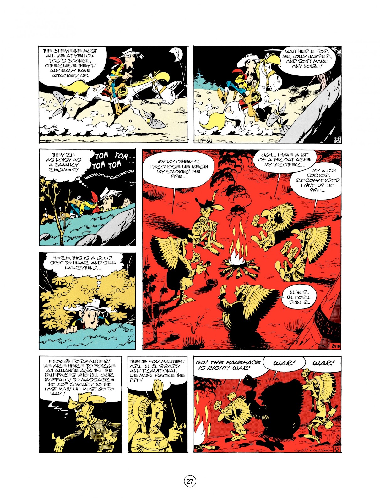 A Lucky Luke Adventure Issue #21 - Page 27