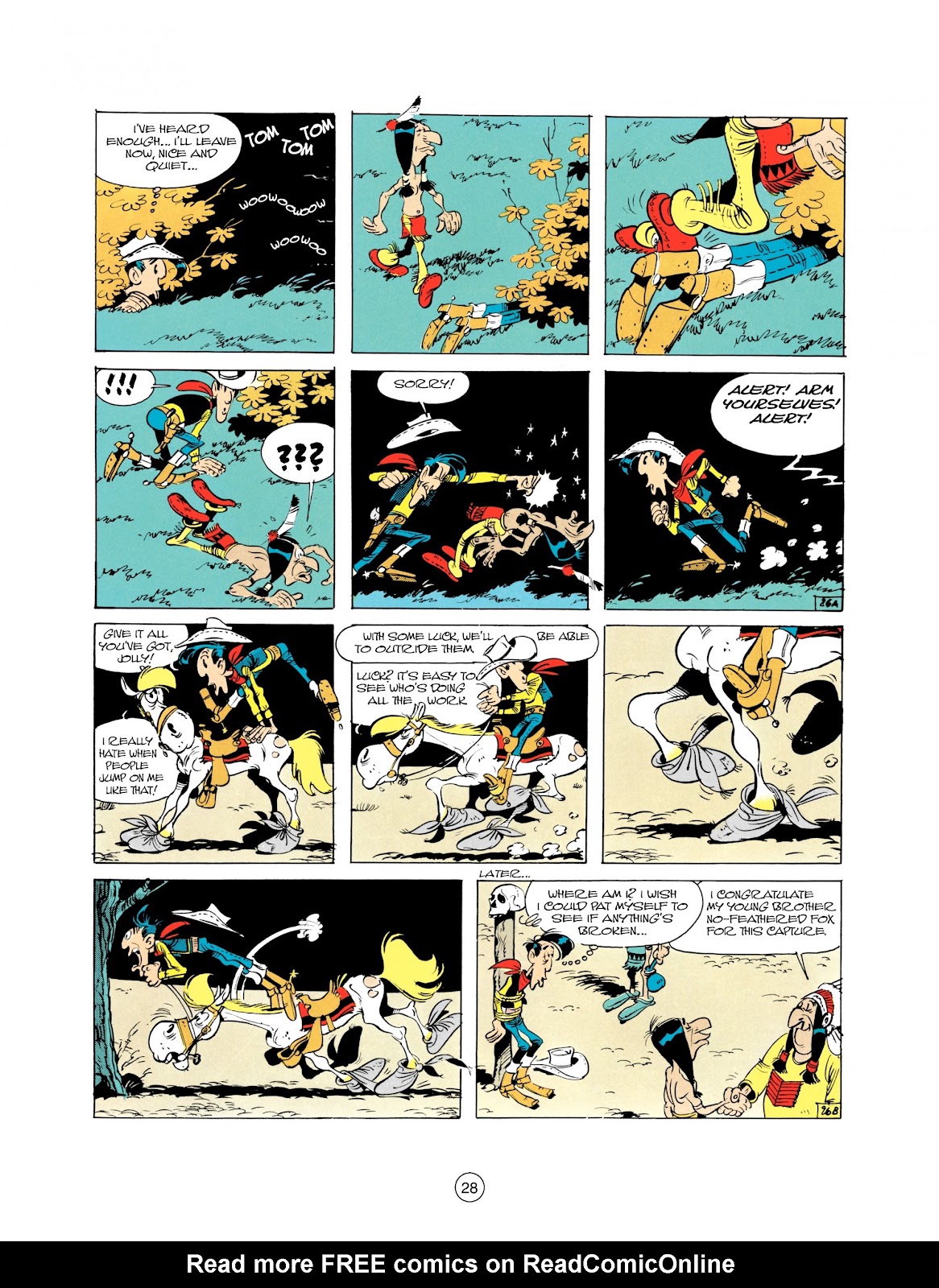 A Lucky Luke Adventure Issue #21 - Page 28