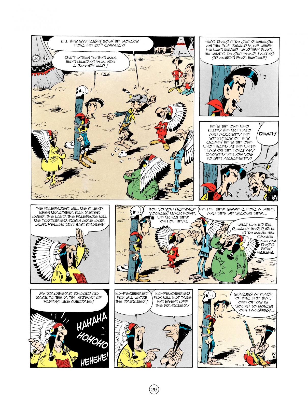 A Lucky Luke Adventure Issue #21 - Page 29