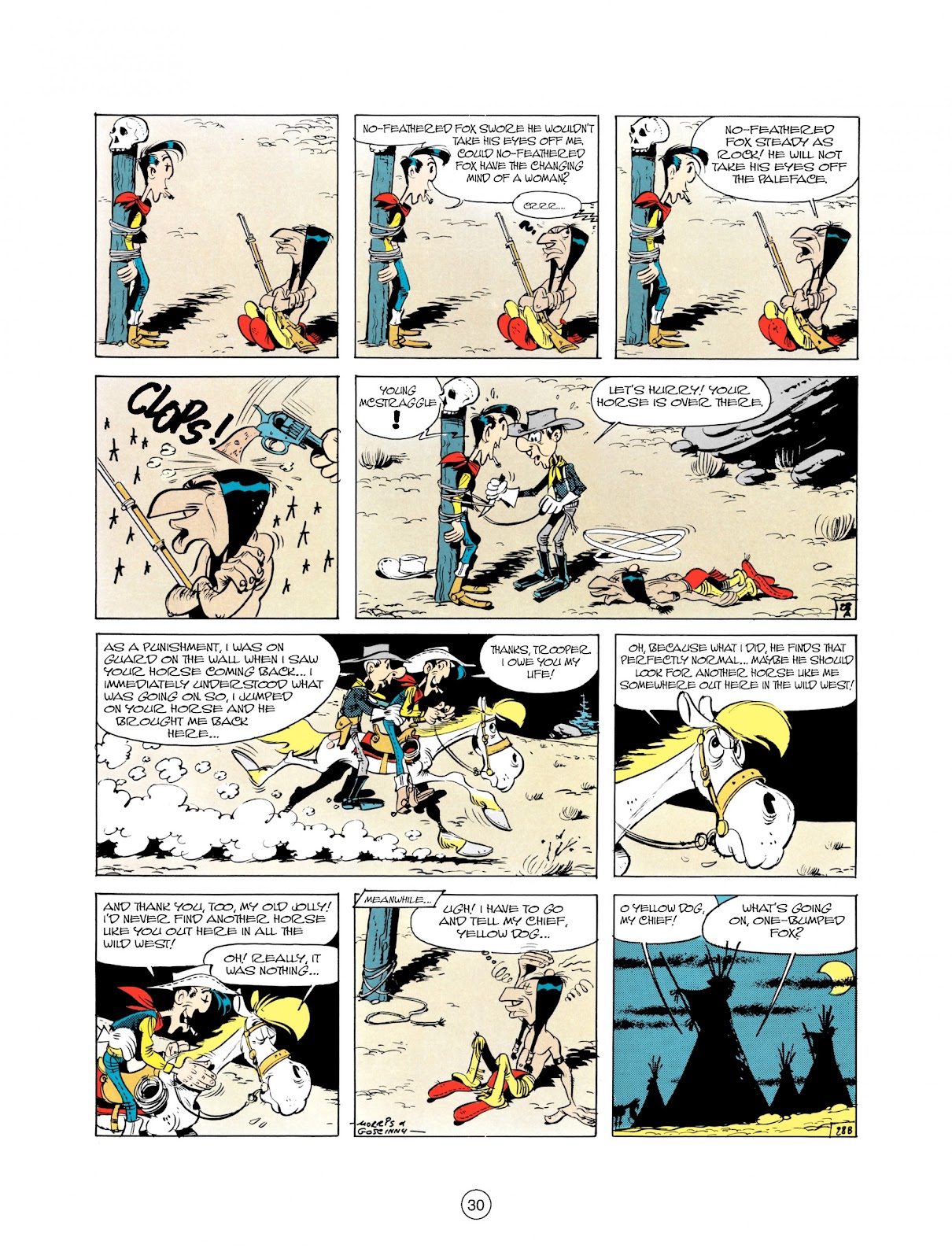 A Lucky Luke Adventure Issue #21 - Page 30