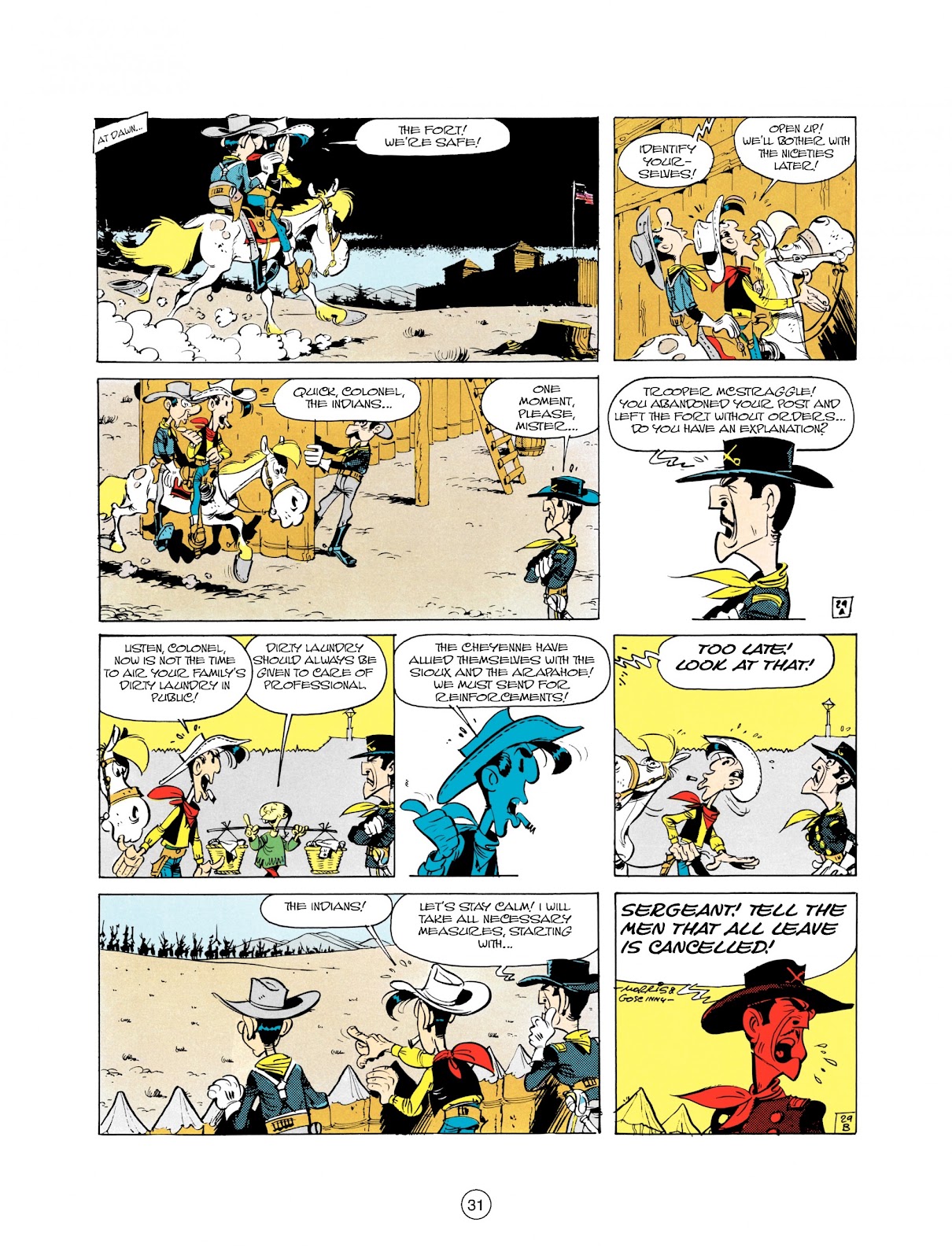 A Lucky Luke Adventure Issue #21 - Page 31