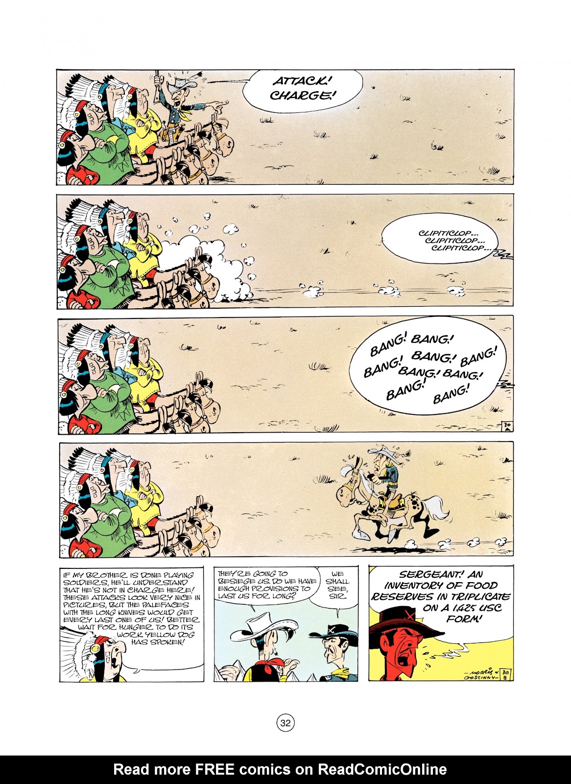 A Lucky Luke Adventure Issue #21 - Page 32