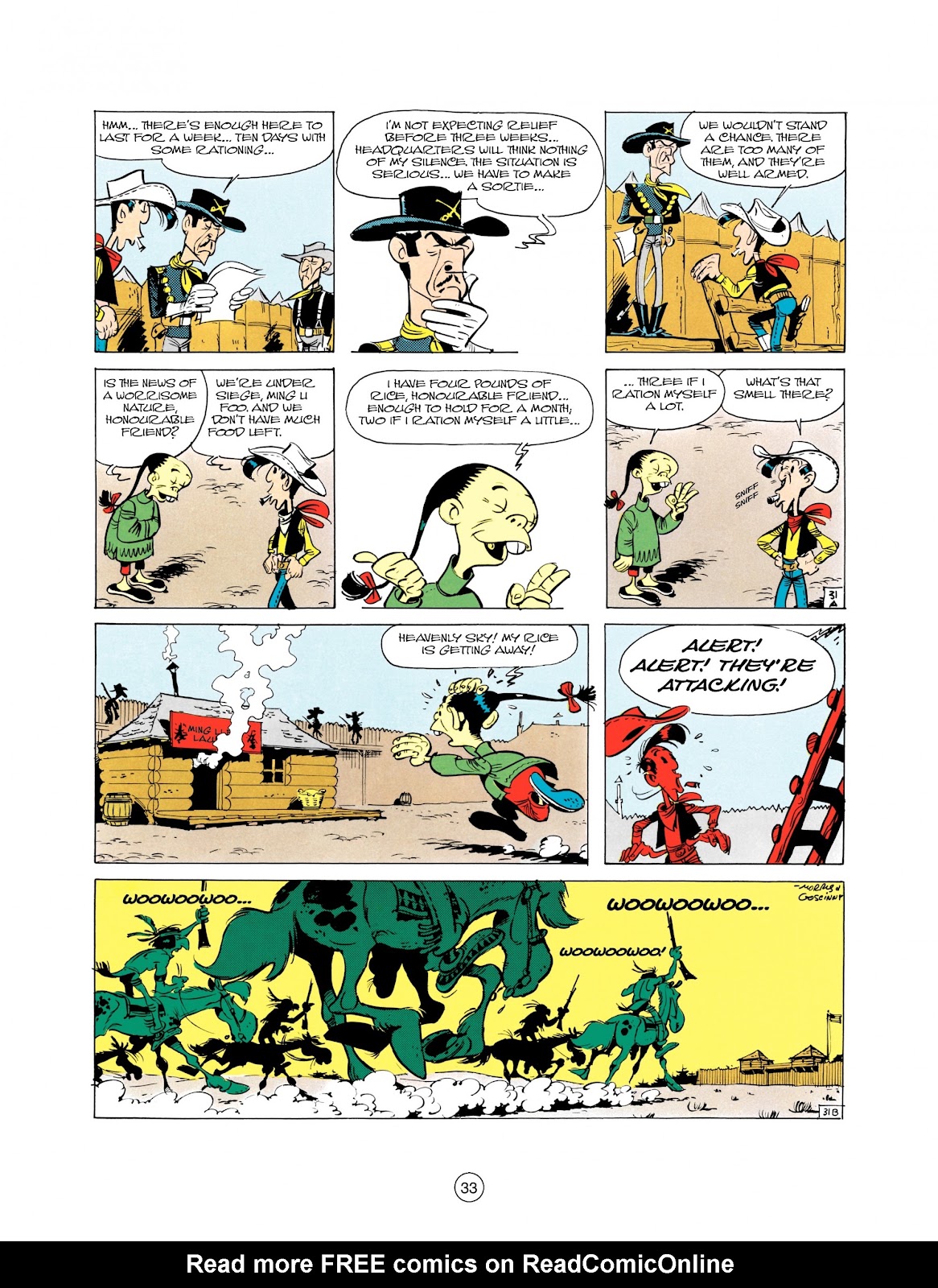 A Lucky Luke Adventure Issue #21 - Page 33