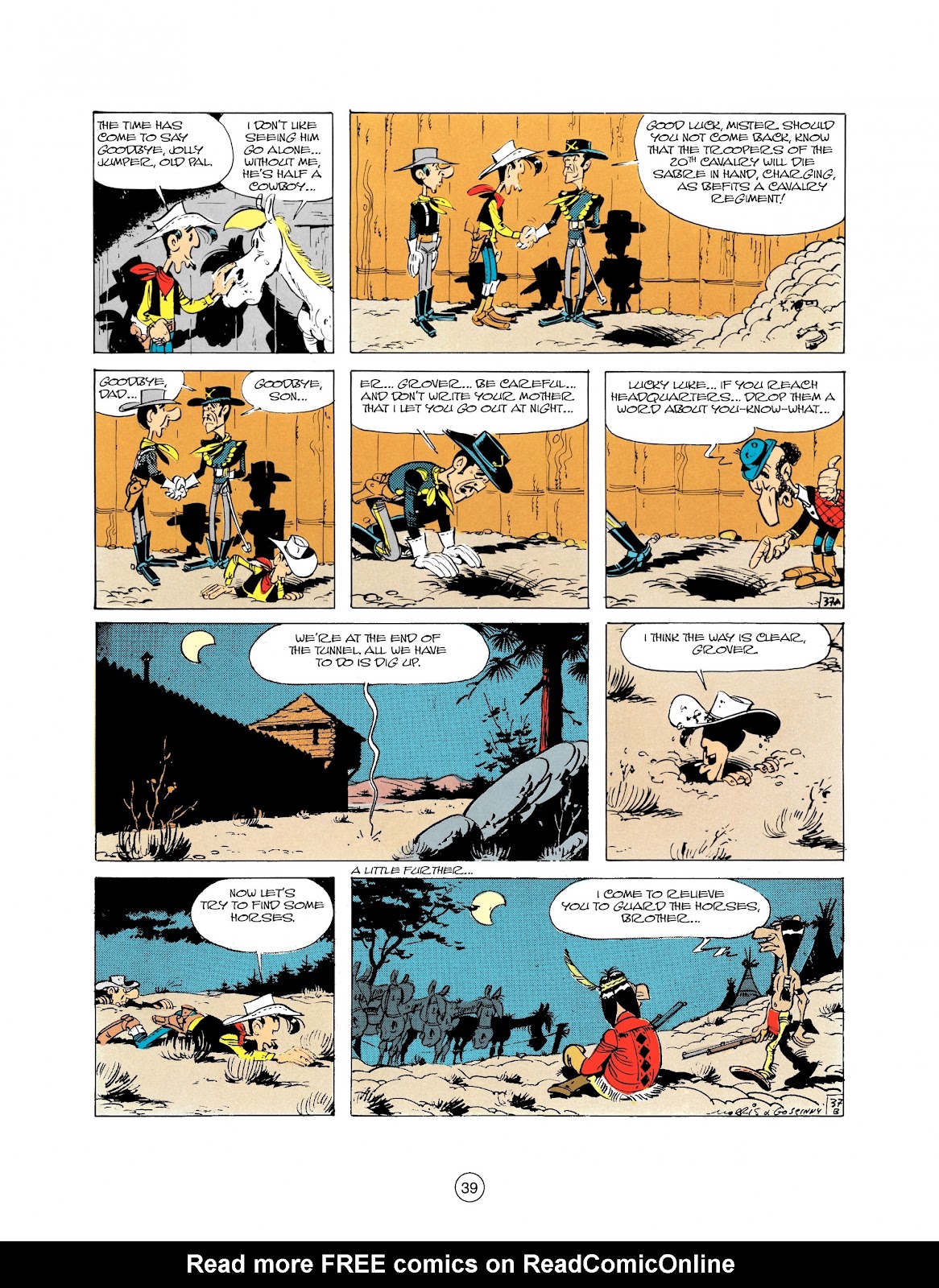 A Lucky Luke Adventure Issue #21 - Page 39