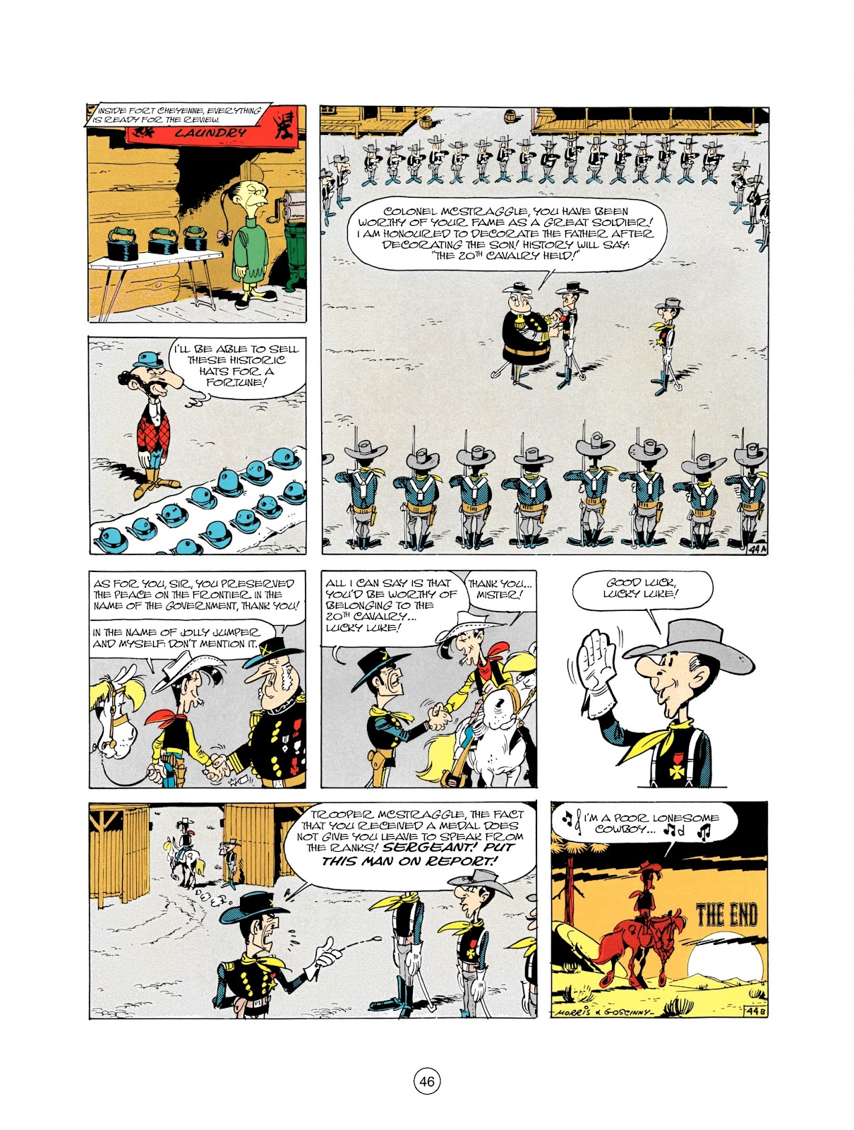 A Lucky Luke Adventure Issue #21 - Page 46