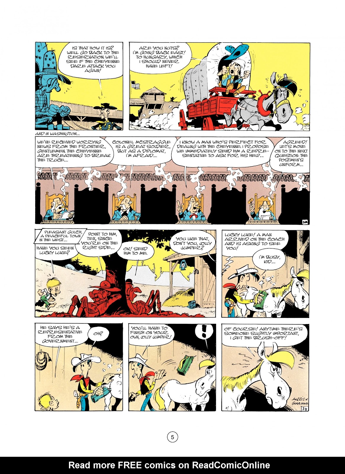 A Lucky Luke Adventure Issue #21 - Page 5