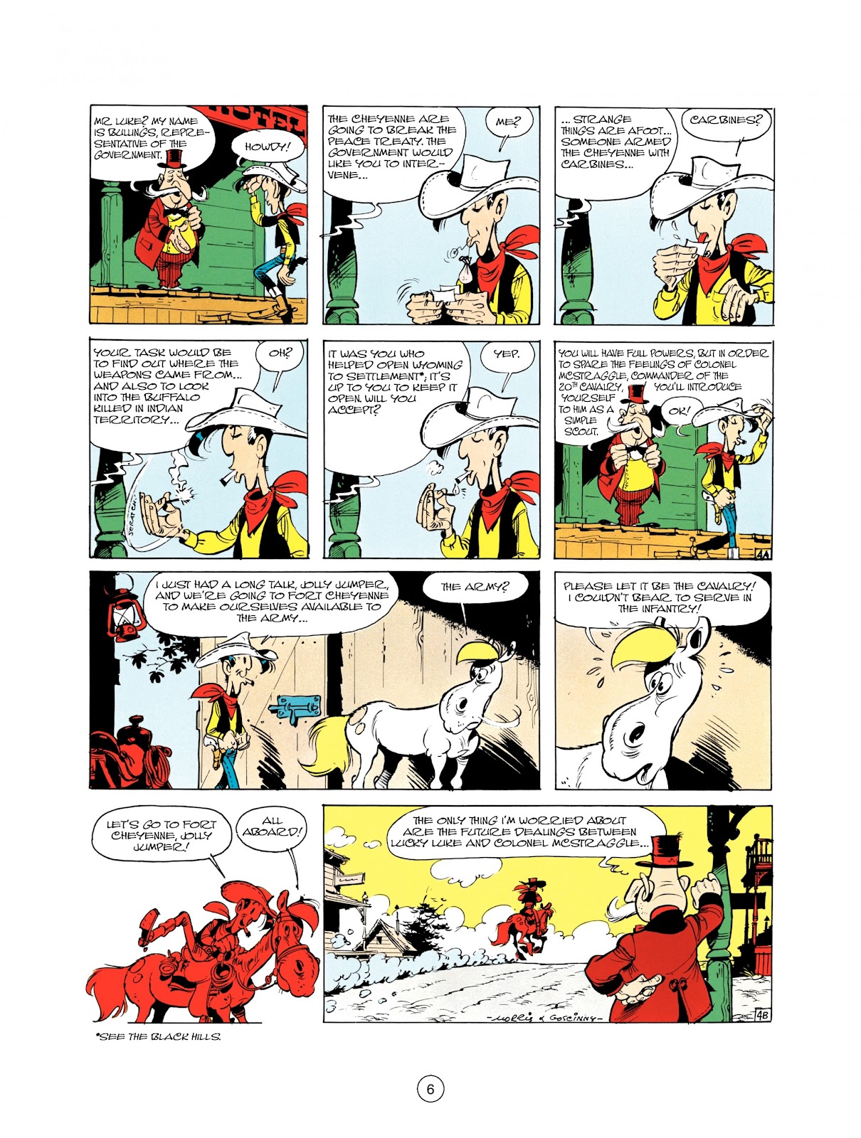 A Lucky Luke Adventure Issue #21 - Page 6