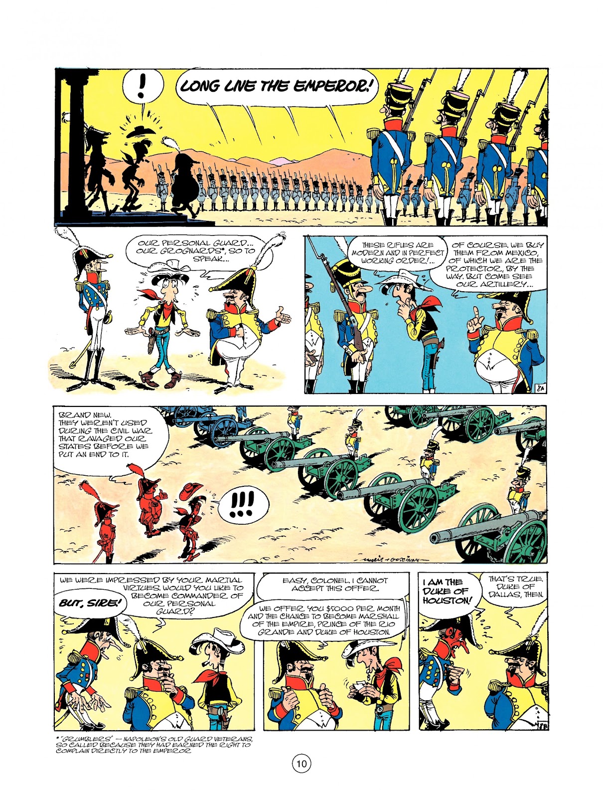 A Lucky Luke Adventure Issue #22 - Page 10