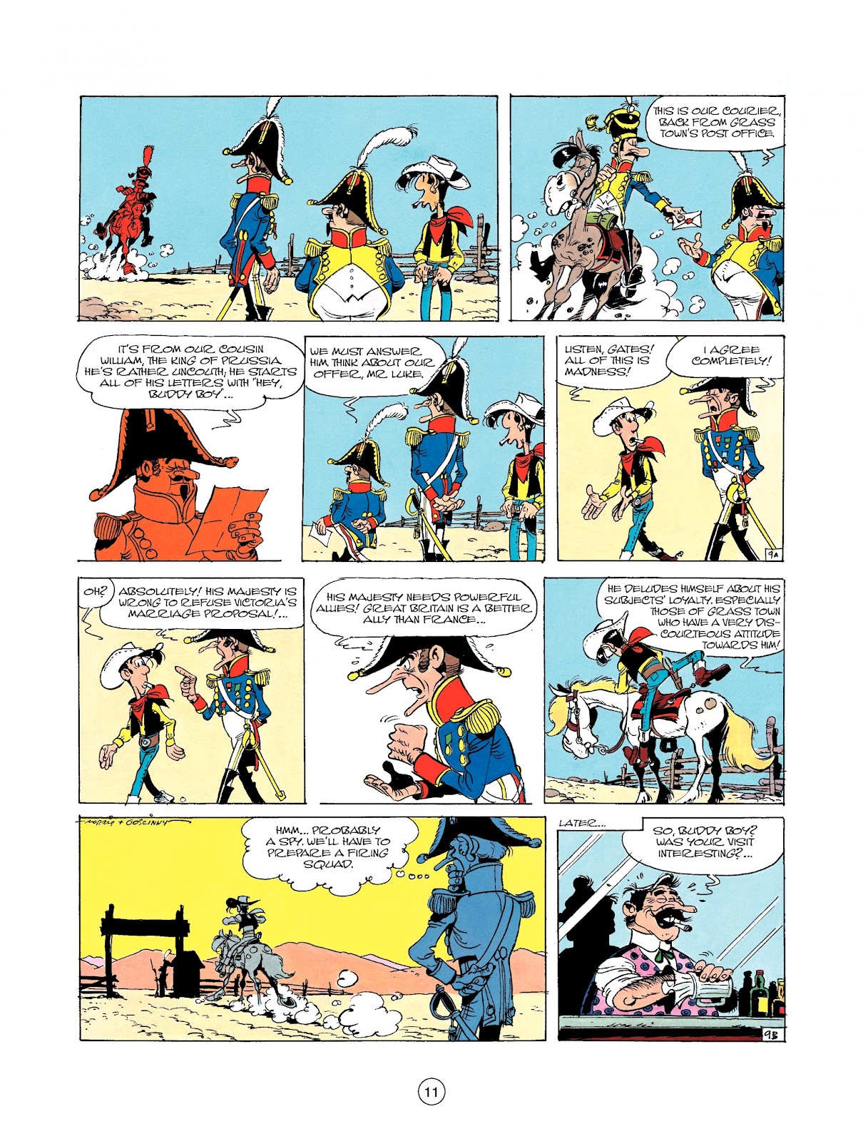A Lucky Luke Adventure Issue #22 - Page 11