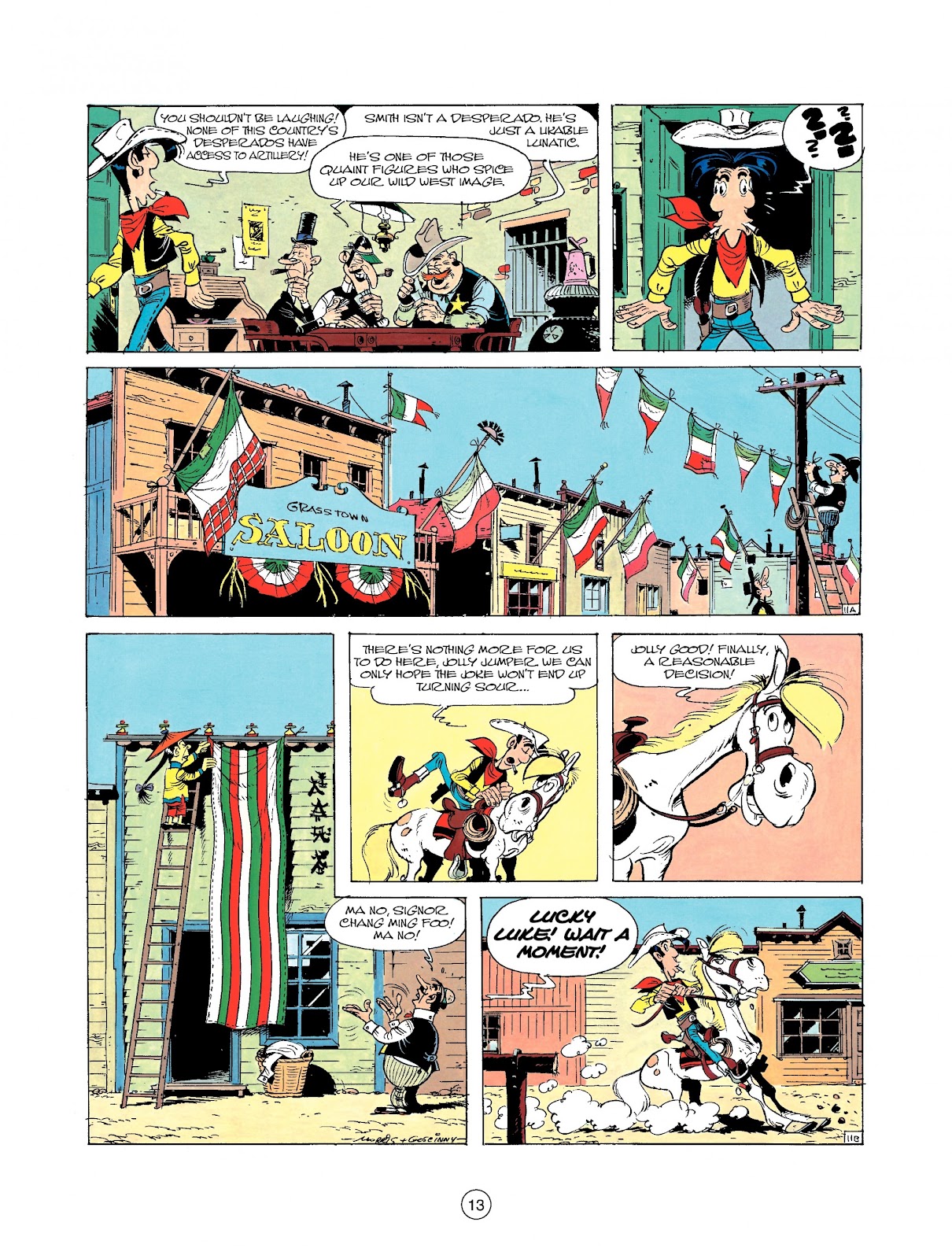 A Lucky Luke Adventure Issue #22 - Page 13
