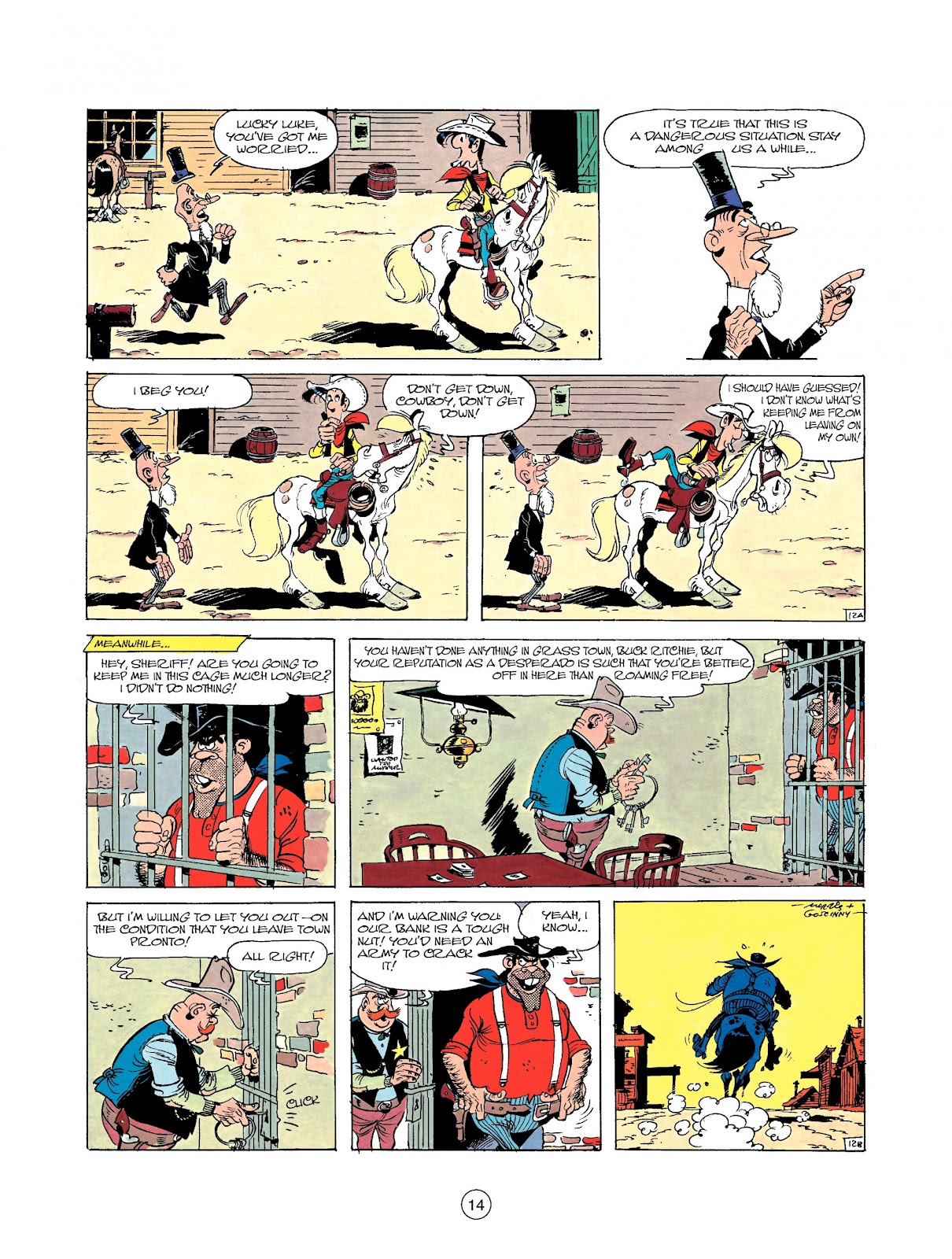 A Lucky Luke Adventure Issue #22 - Page 14
