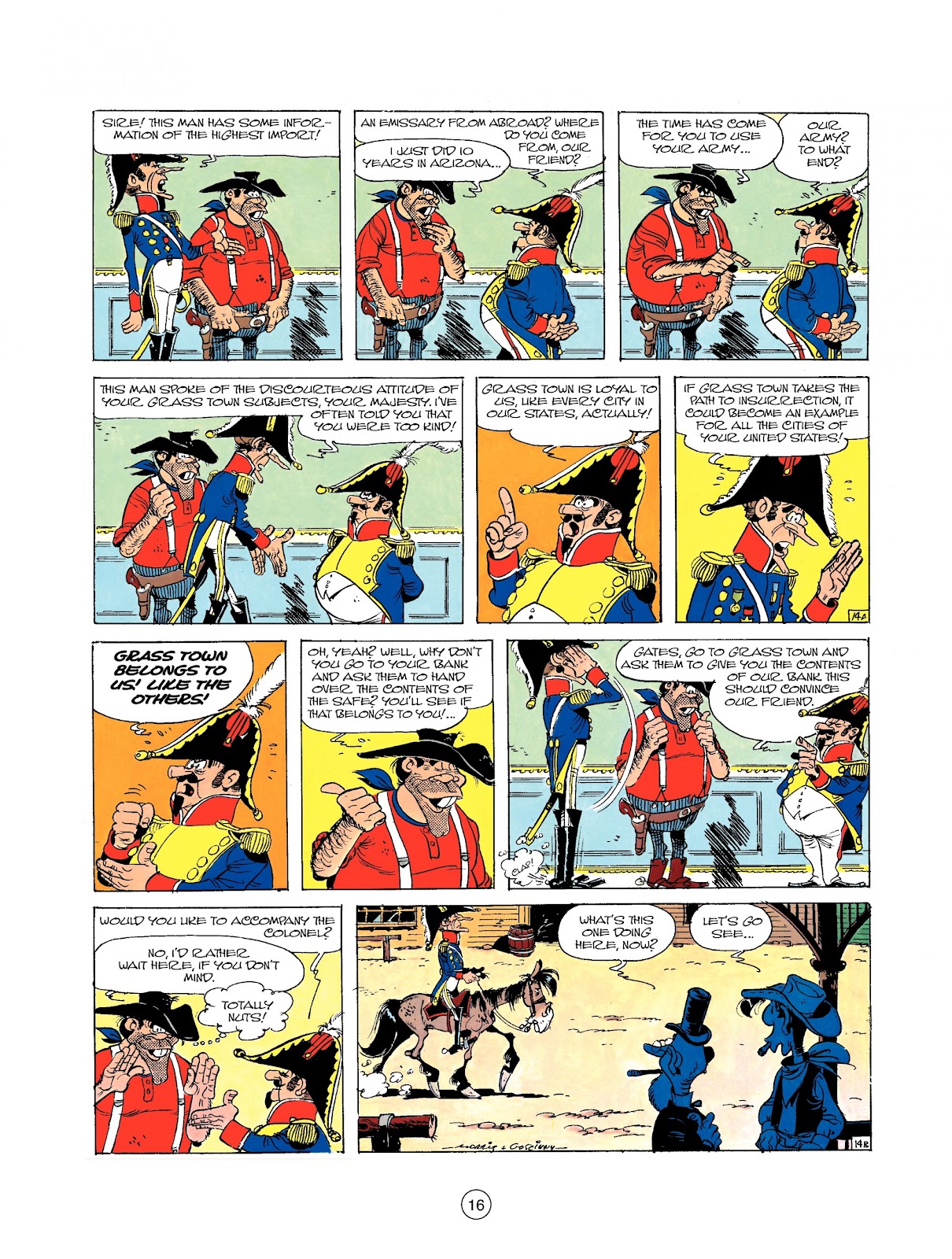 A Lucky Luke Adventure Issue #22 - Page 16