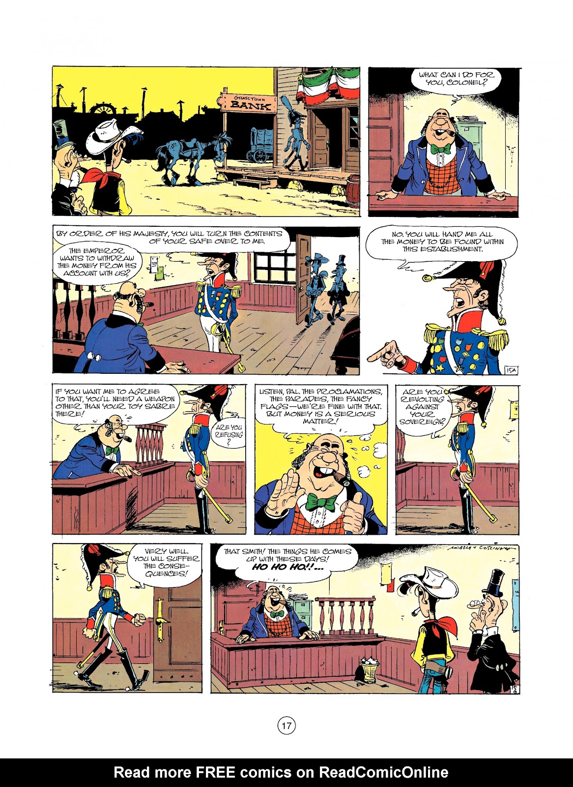 A Lucky Luke Adventure Issue #22 - Page 17