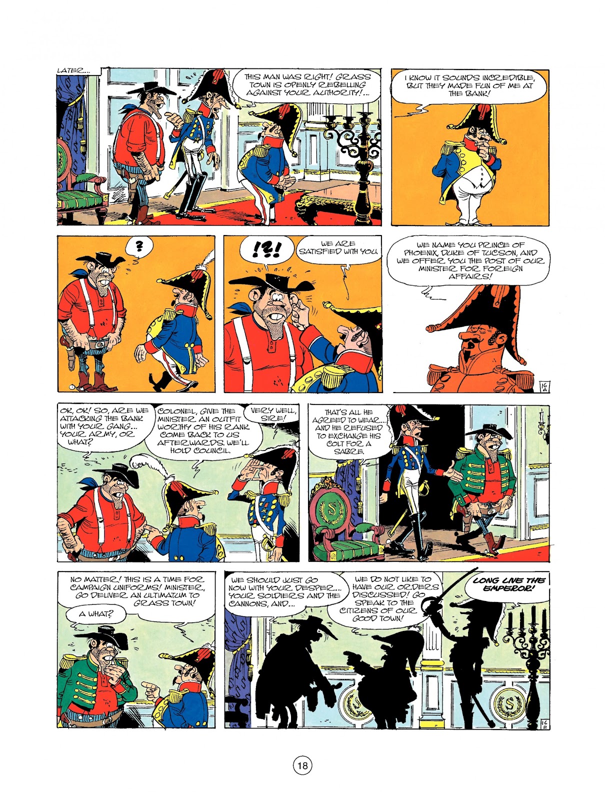 A Lucky Luke Adventure Issue #22 - Page 18