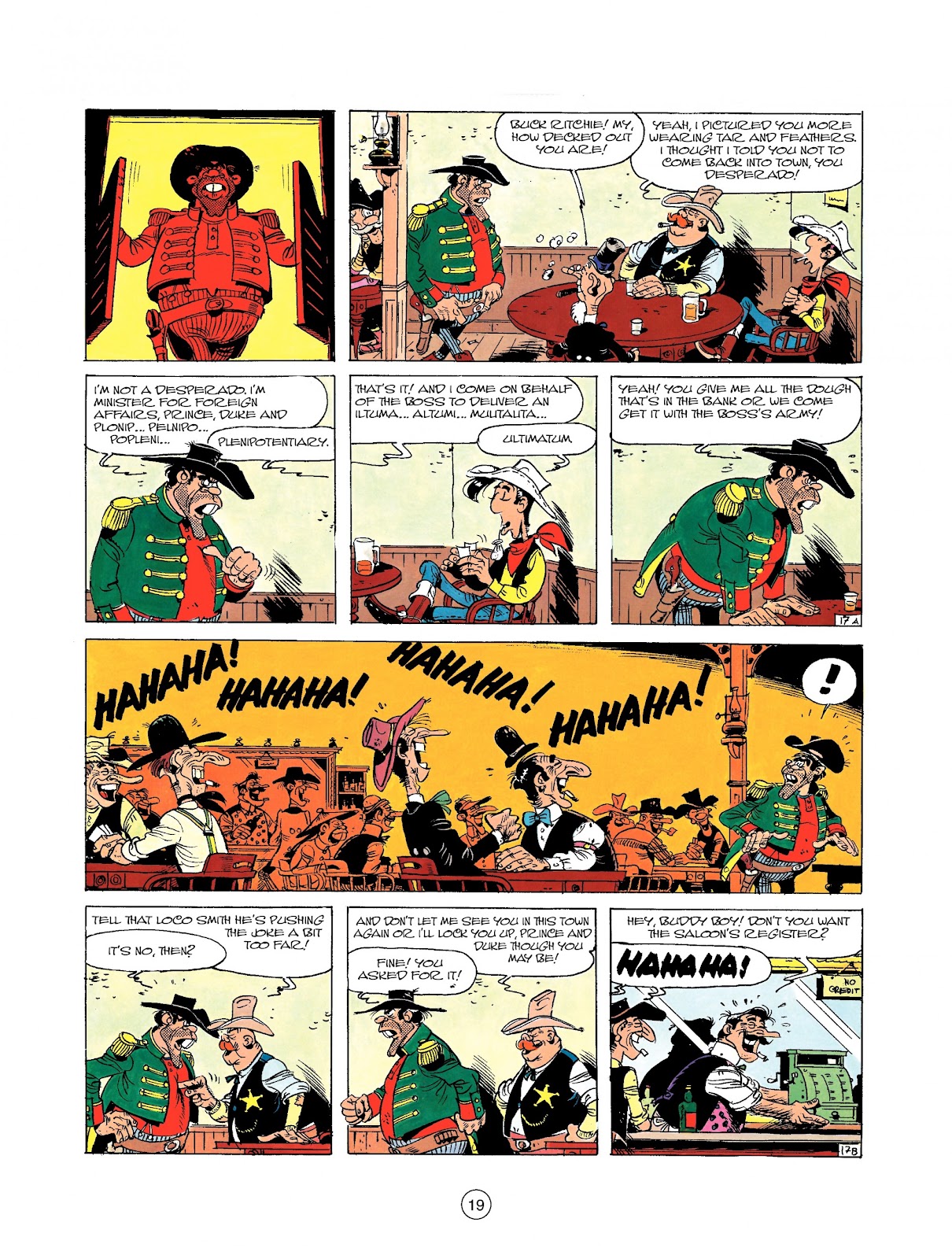 A Lucky Luke Adventure Issue #22 - Page 19