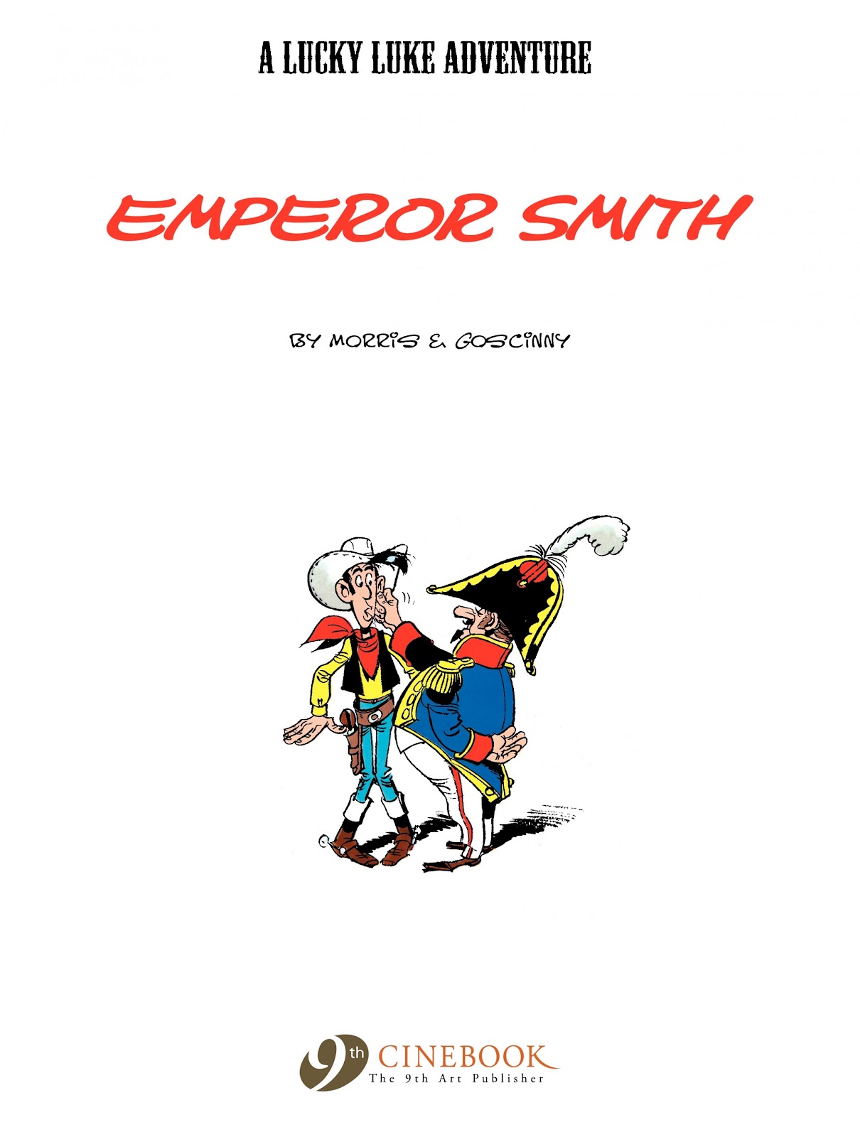 A Lucky Luke Adventure Issue #22 - Page 2