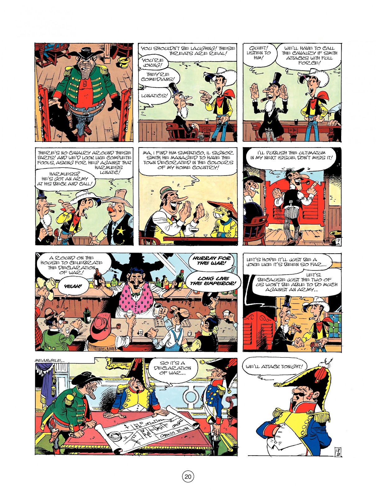 A Lucky Luke Adventure Issue #22 - Page 20