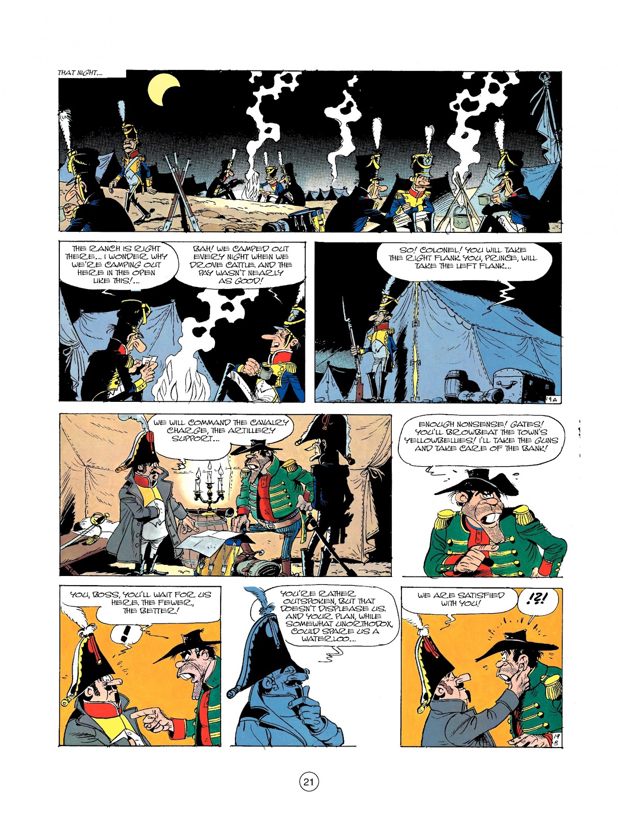 A Lucky Luke Adventure Issue #22 - Page 21