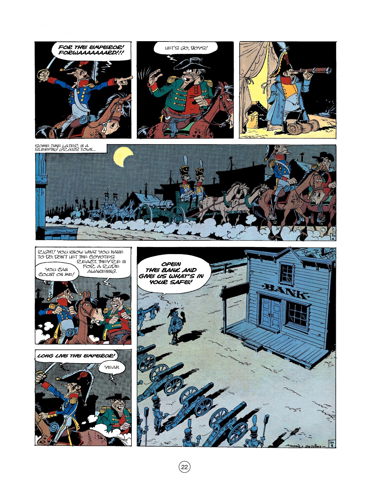 A Lucky Luke Adventure Issue #22 - Page 22