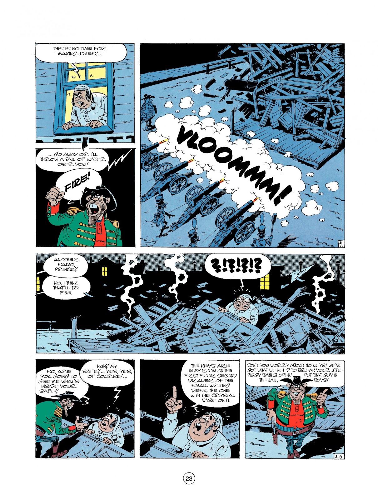 A Lucky Luke Adventure Issue #22 - Page 23