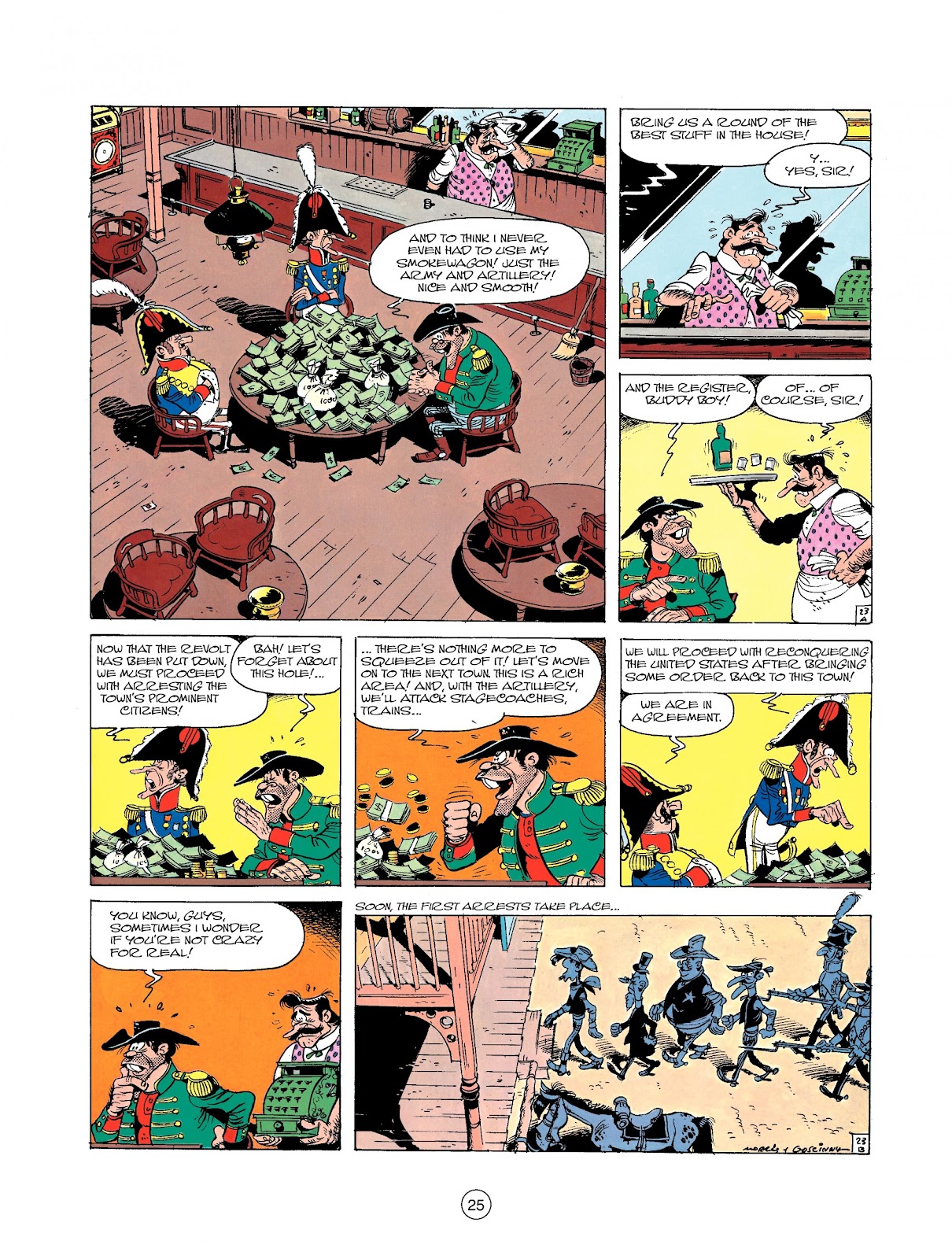 A Lucky Luke Adventure Issue #22 - Page 25