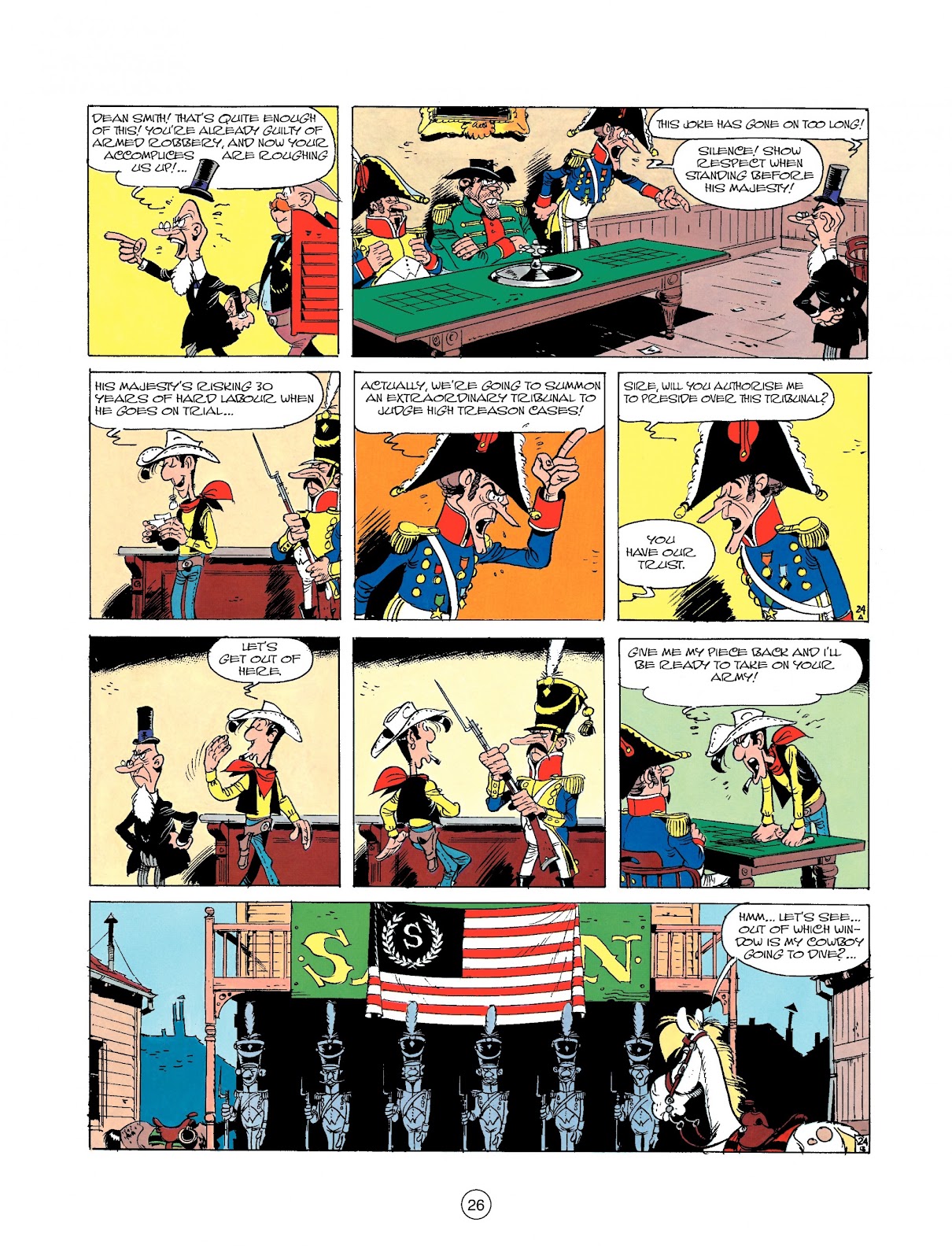 A Lucky Luke Adventure Issue #22 - Page 26