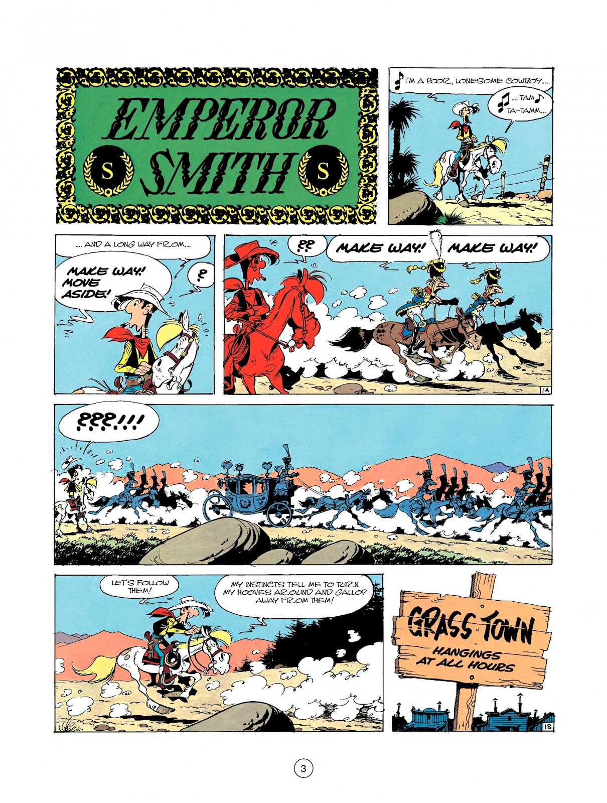 A Lucky Luke Adventure Issue #22 - Page 3