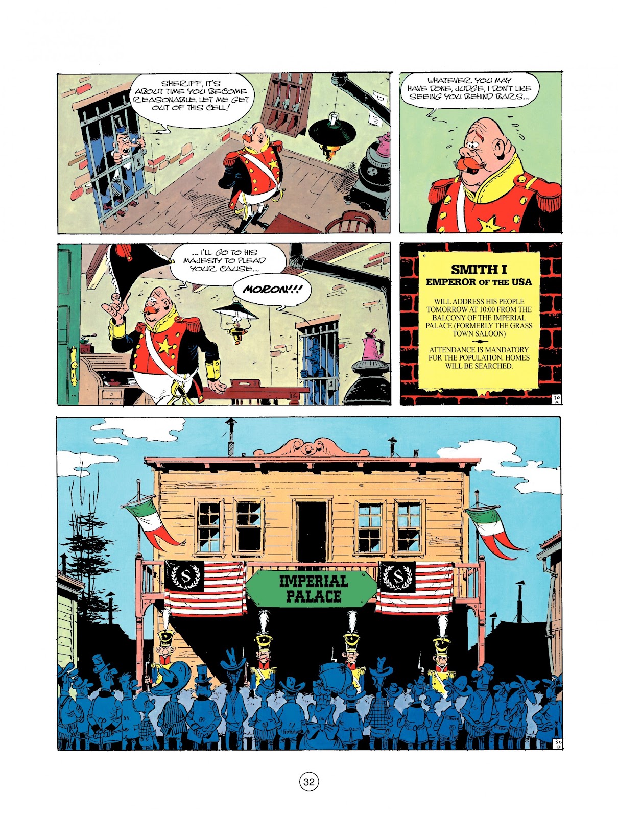 A Lucky Luke Adventure Issue #22 - Page 32