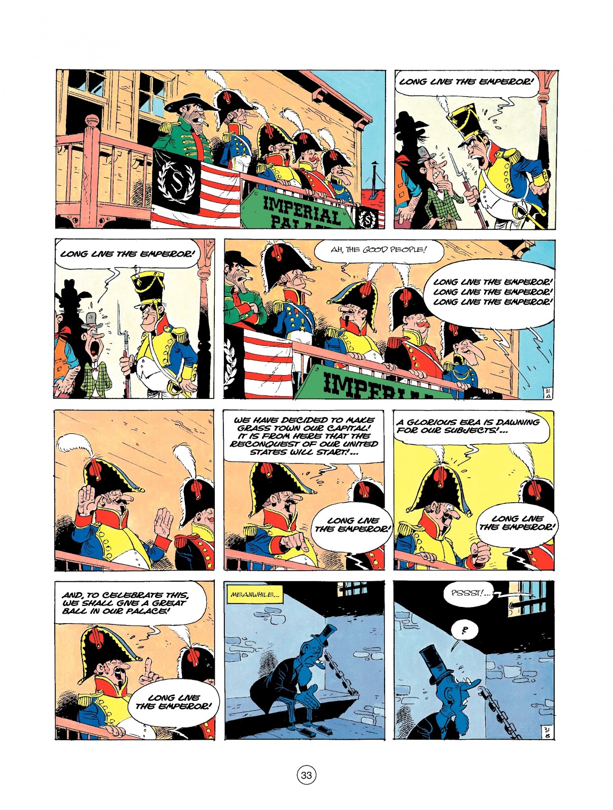 A Lucky Luke Adventure Issue #22 - Page 33