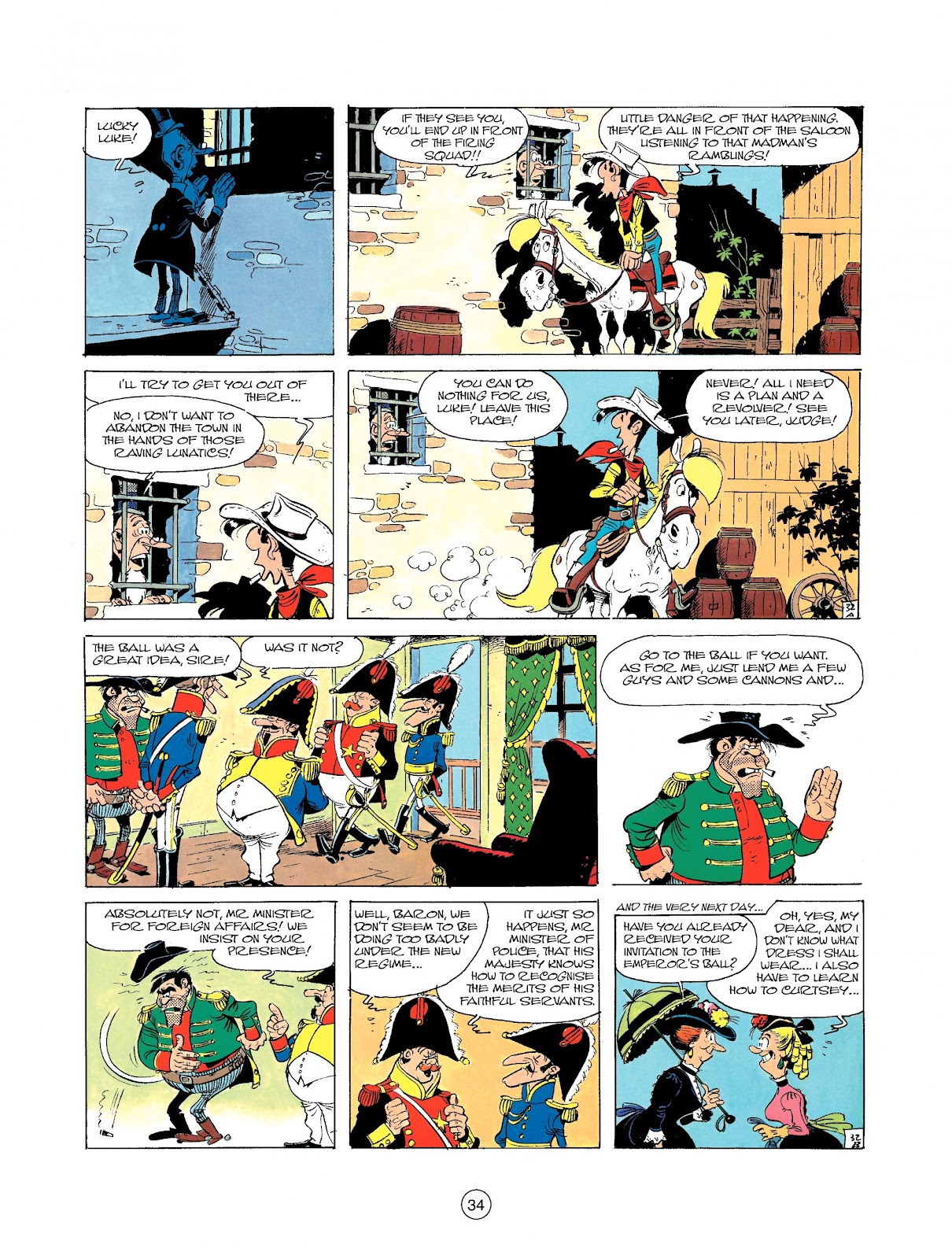A Lucky Luke Adventure Issue #22 - Page 34