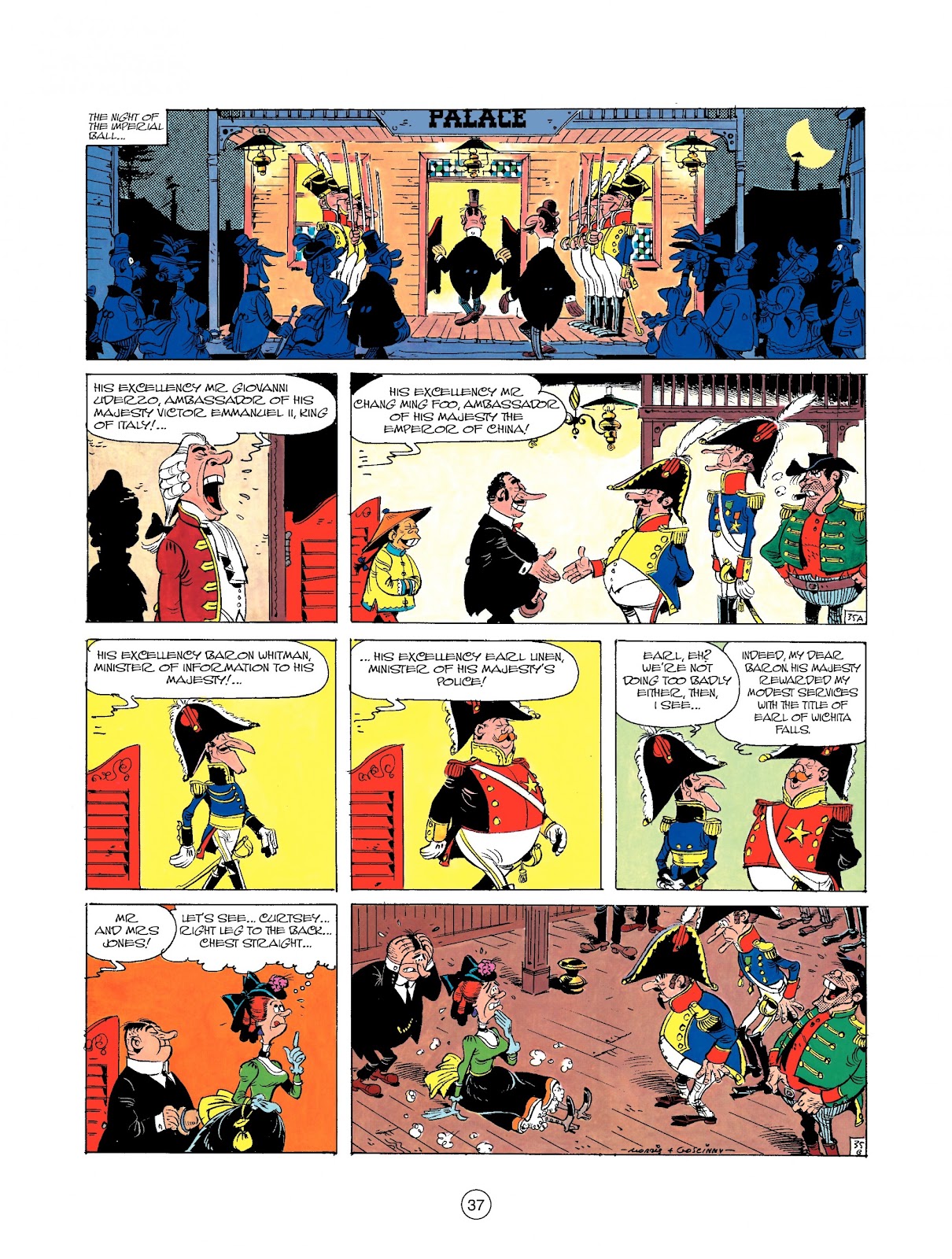 A Lucky Luke Adventure Issue #22 - Page 37