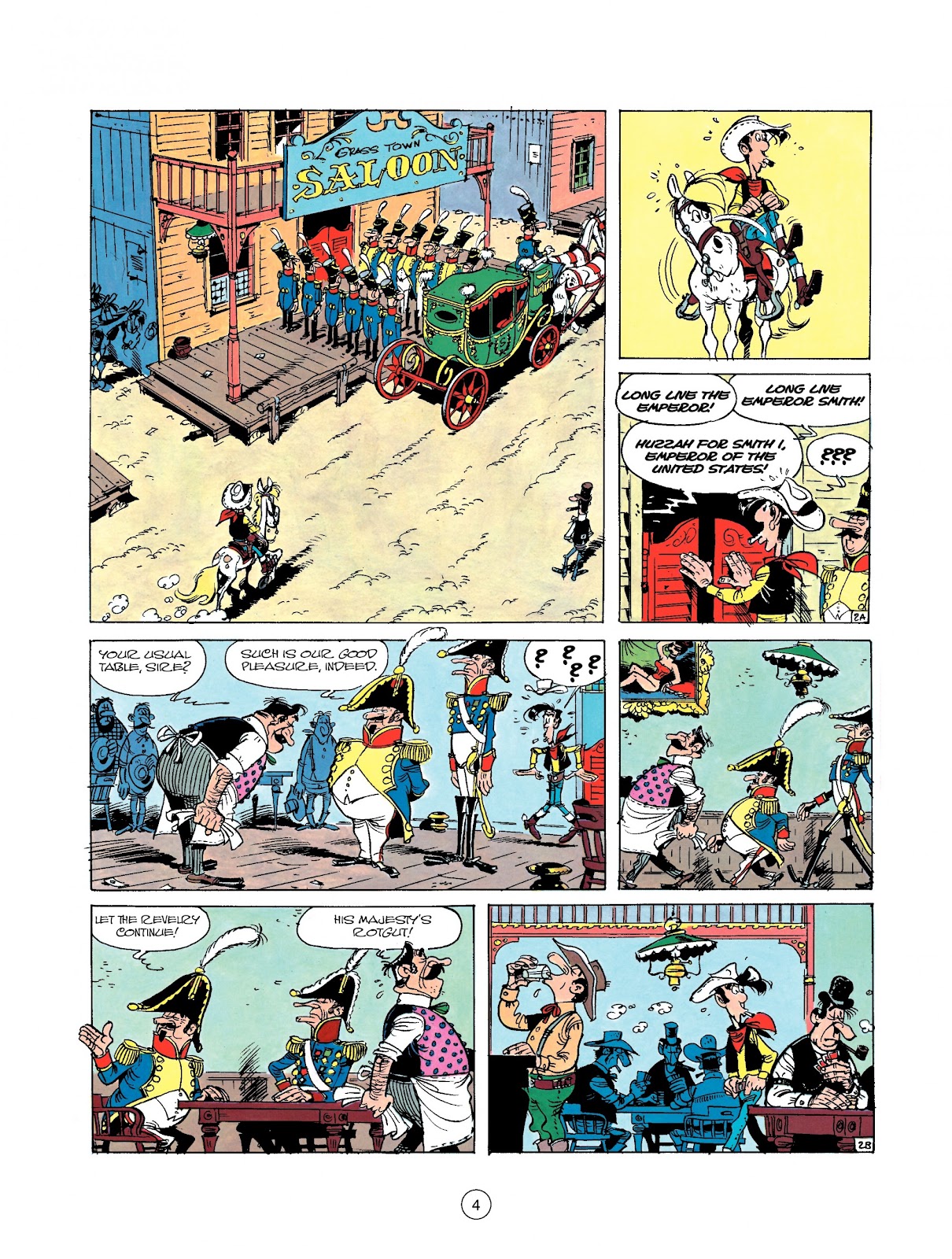 A Lucky Luke Adventure Issue #22 - Page 4