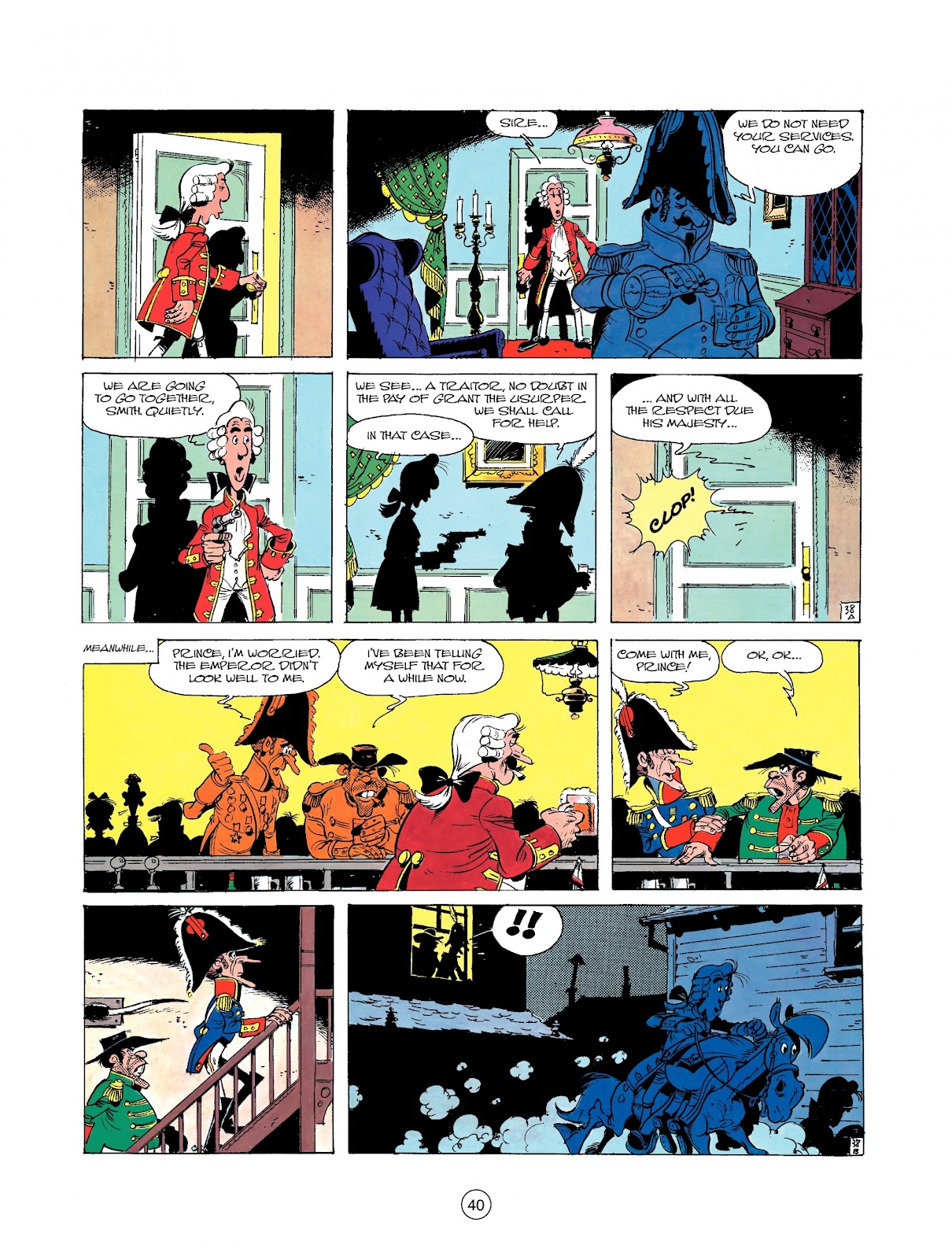 A Lucky Luke Adventure Issue #22 - Page 40