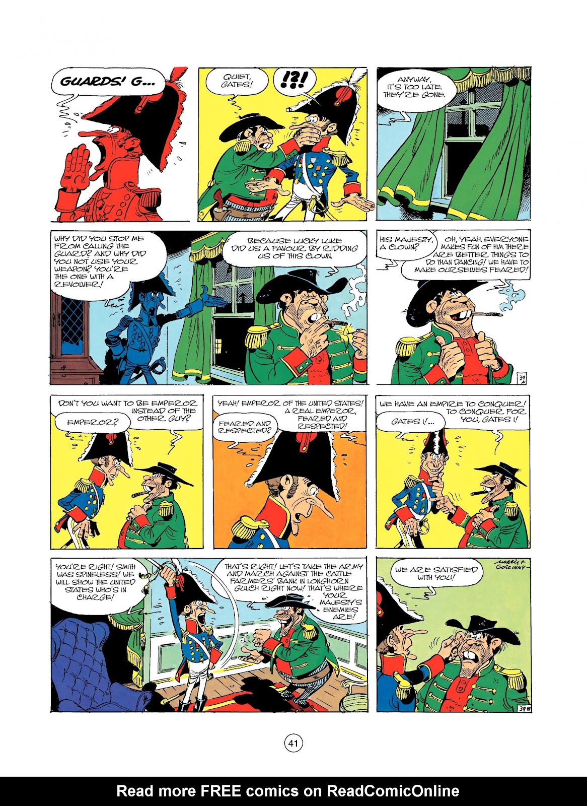 A Lucky Luke Adventure Issue #22 - Page 41