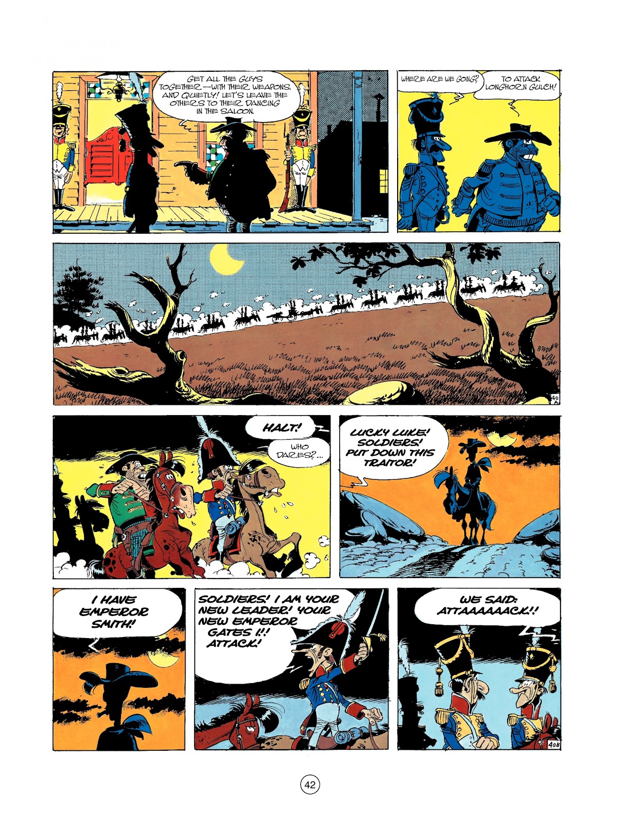 A Lucky Luke Adventure Issue #22 - Page 42