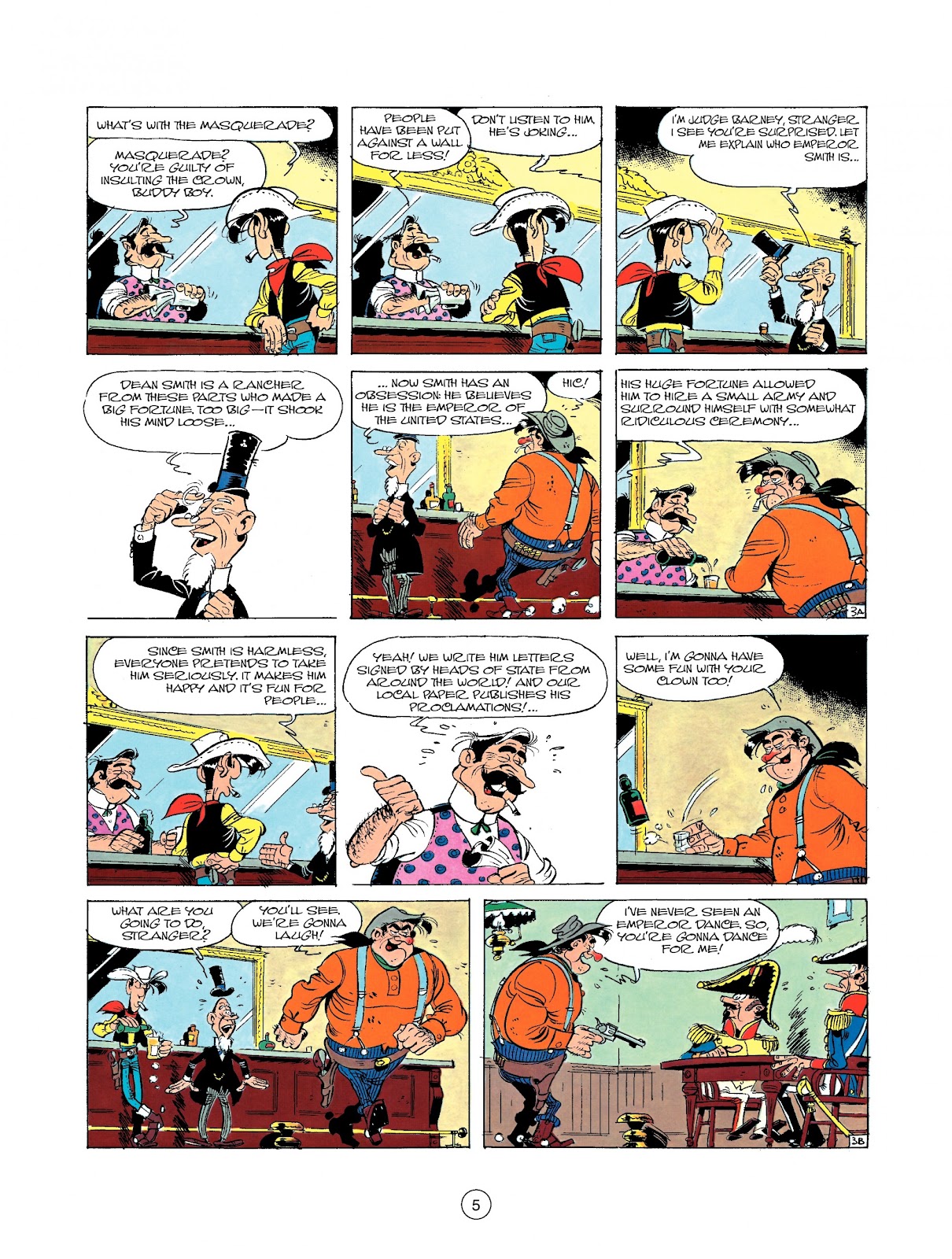 A Lucky Luke Adventure Issue #22 - Page 5