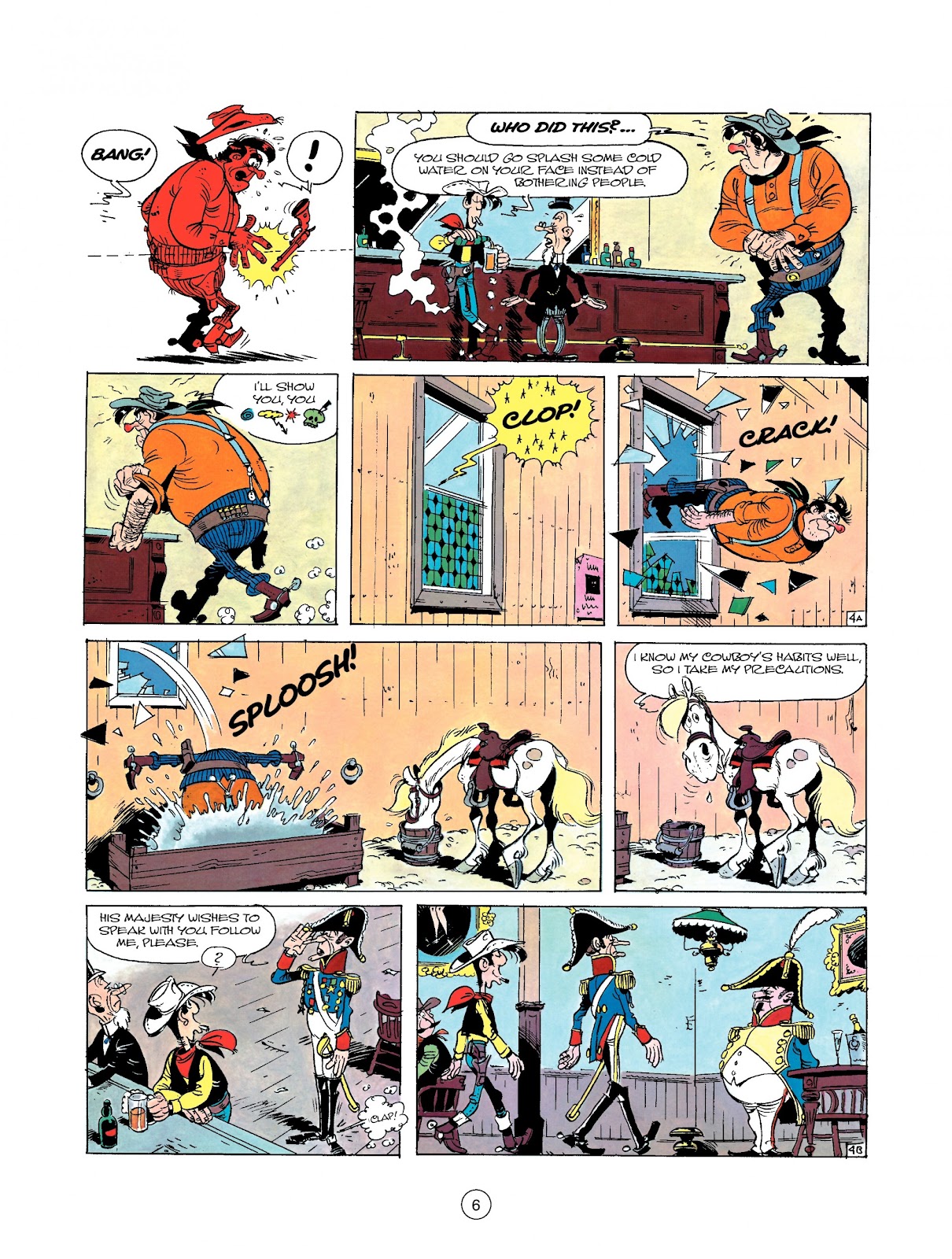 A Lucky Luke Adventure Issue #22 - Page 6
