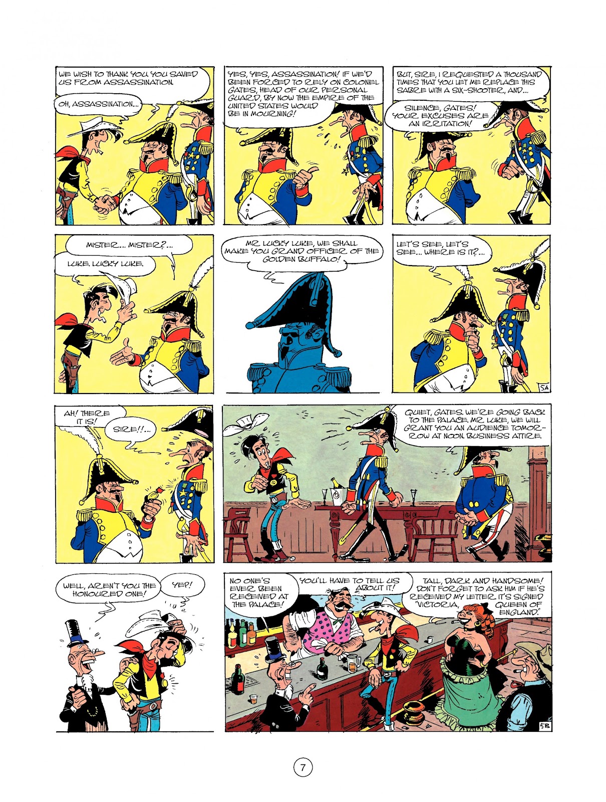 A Lucky Luke Adventure Issue #22 - Page 7