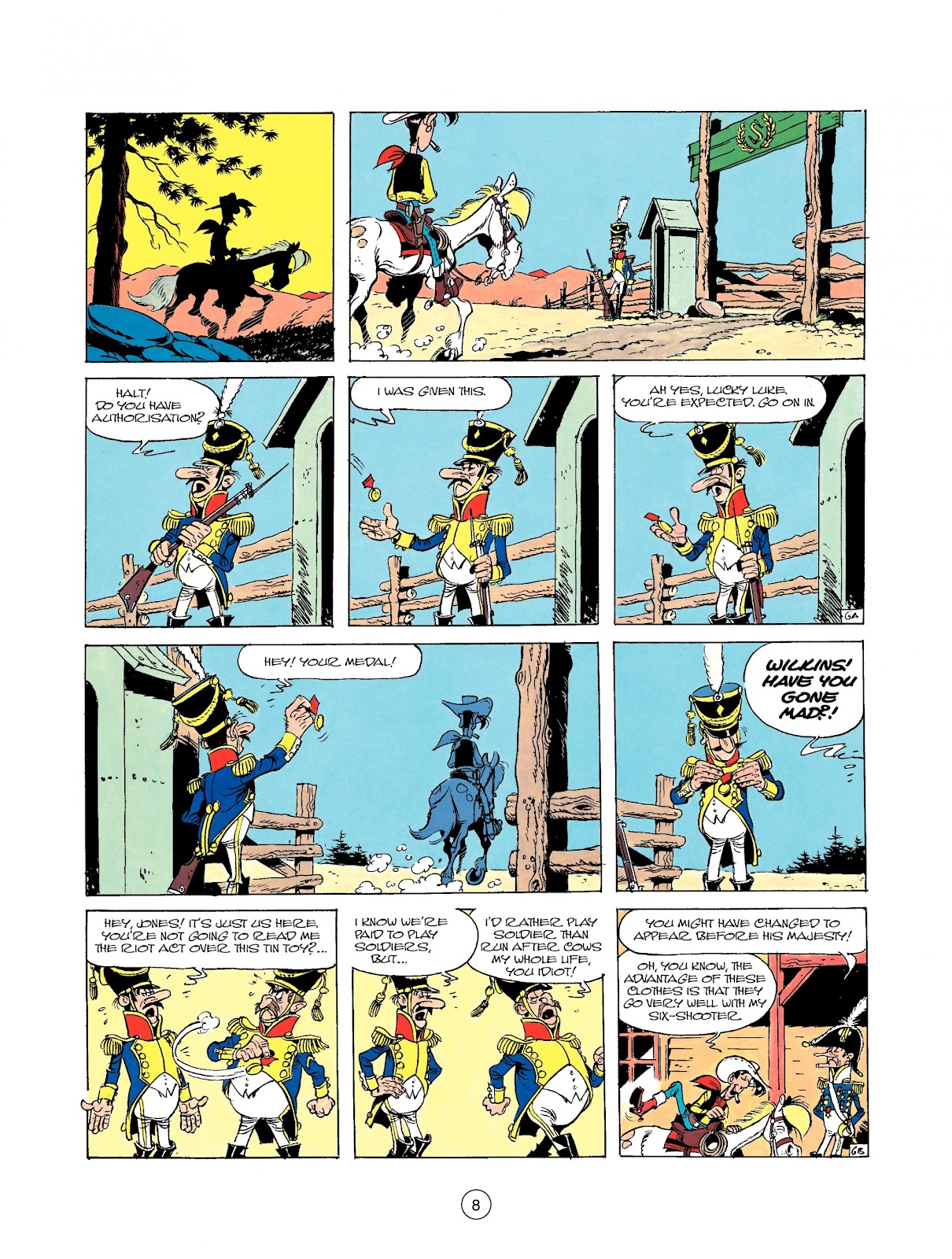 A Lucky Luke Adventure Issue #22 - Page 8