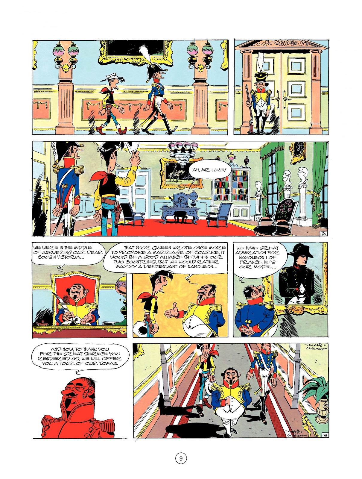 A Lucky Luke Adventure Issue #22 - Page 9