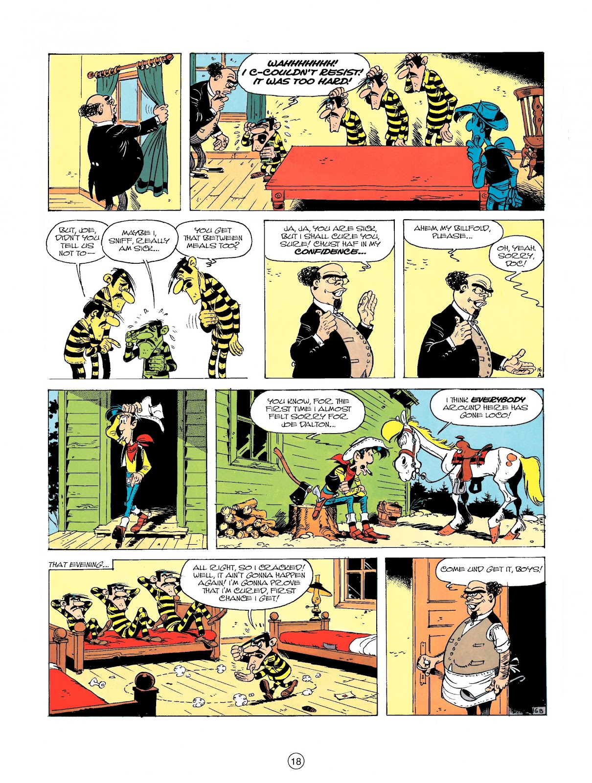 A Lucky Luke Adventure Issue #23 - Page 18