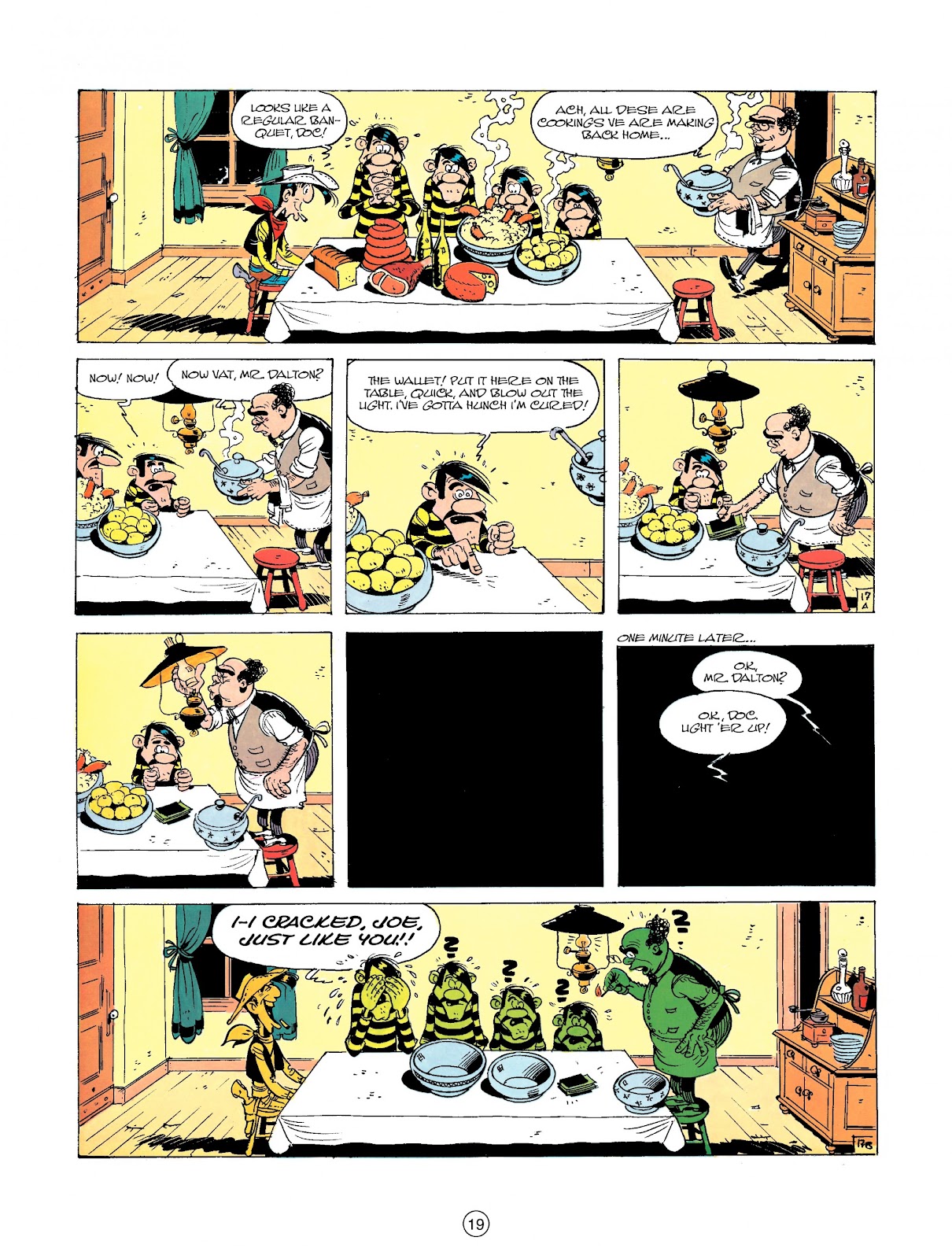 A Lucky Luke Adventure Issue #23 - Page 19