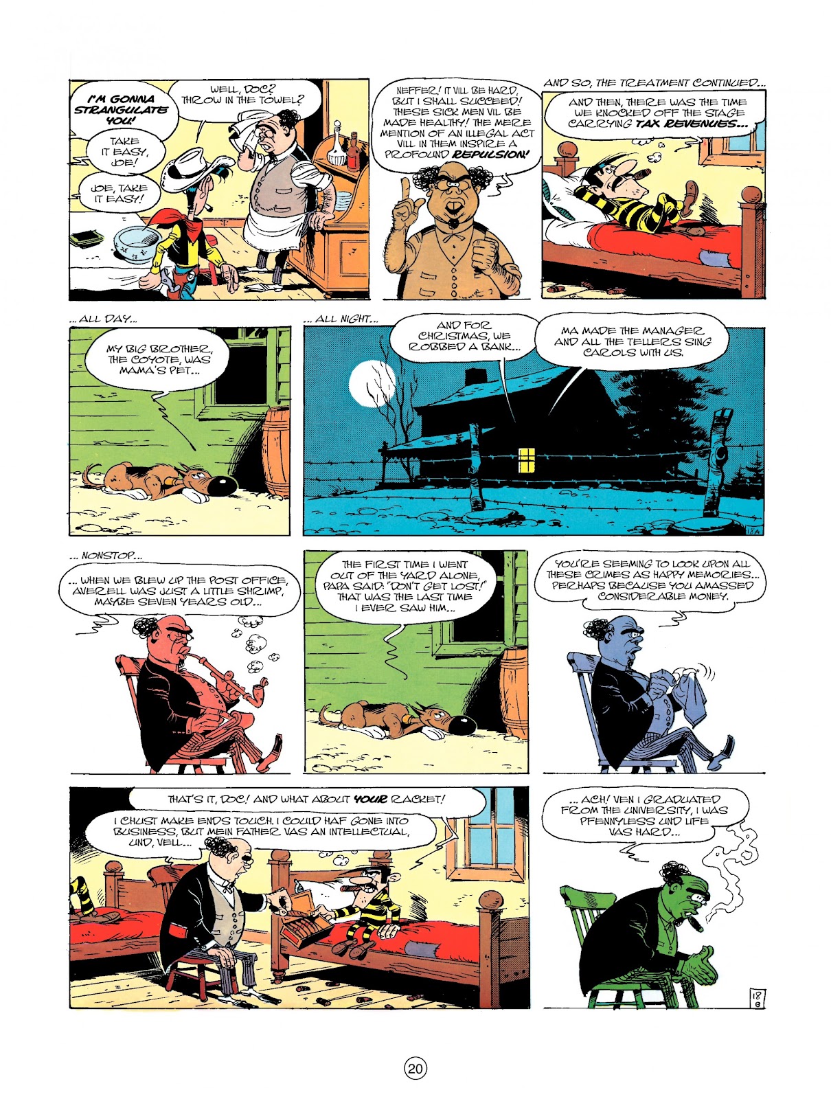 A Lucky Luke Adventure Issue #23 - Page 20