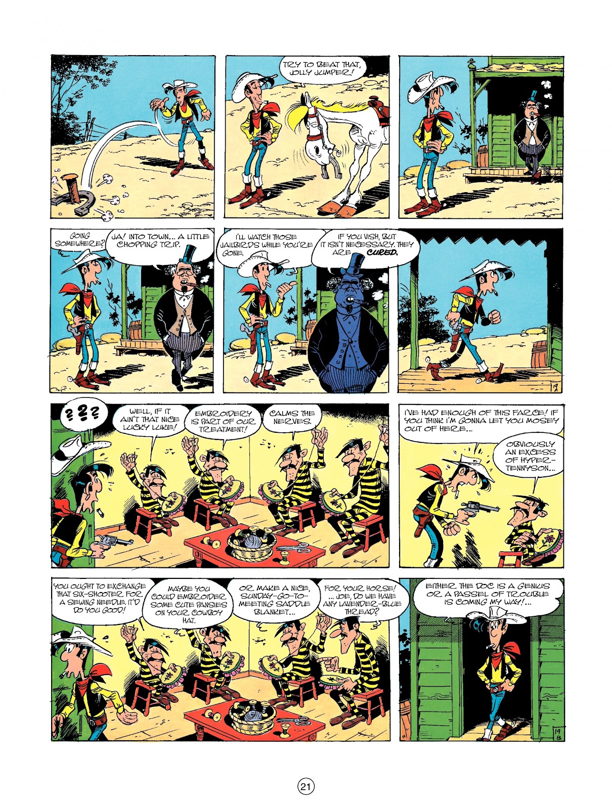 A Lucky Luke Adventure Issue #23 - Page 21